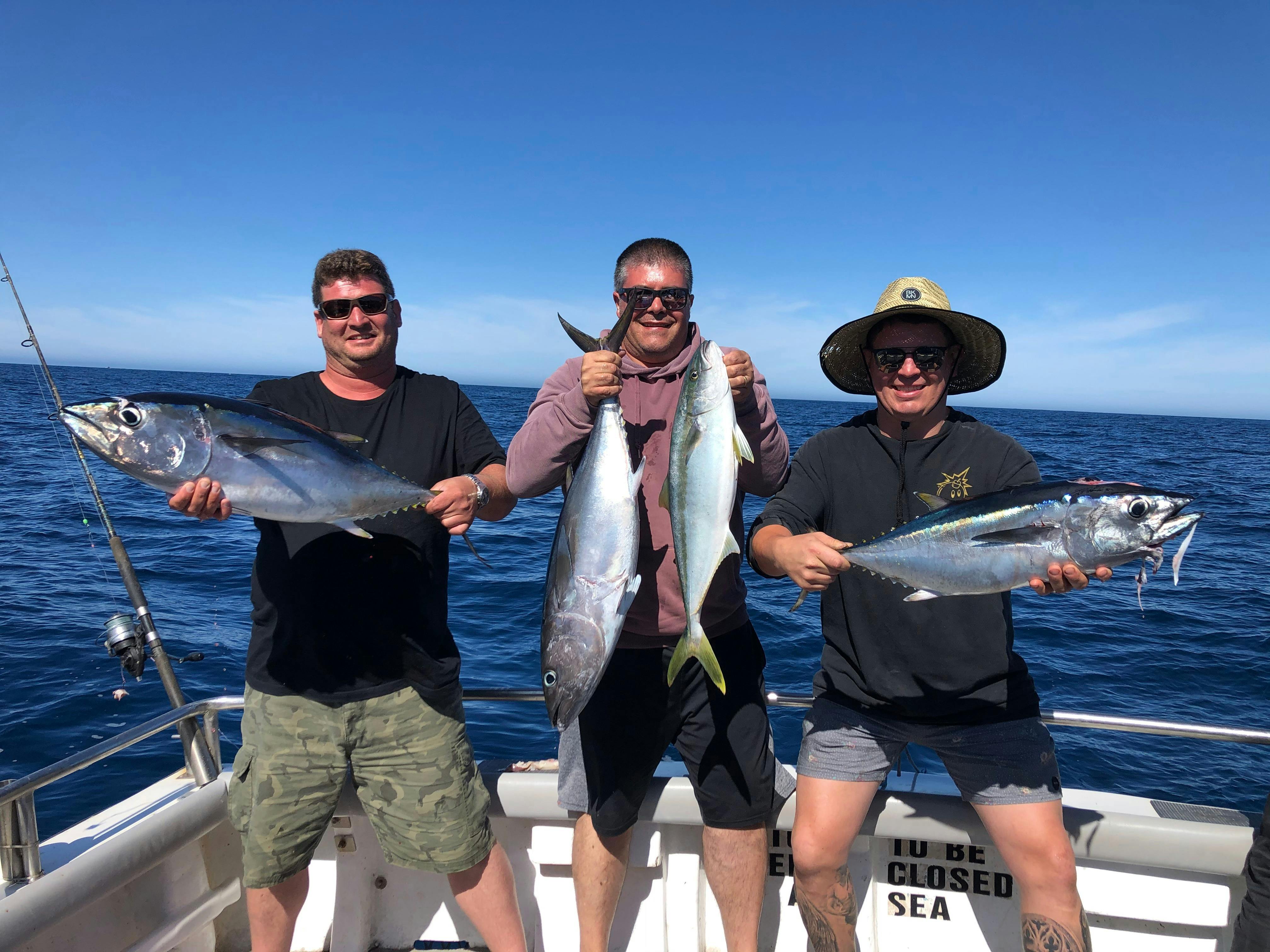 best fishing charter on Yorke Peninsula