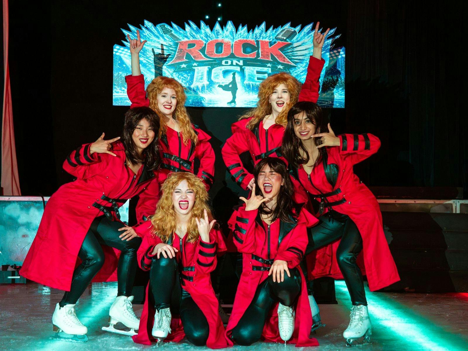 Rock on Ice Cast