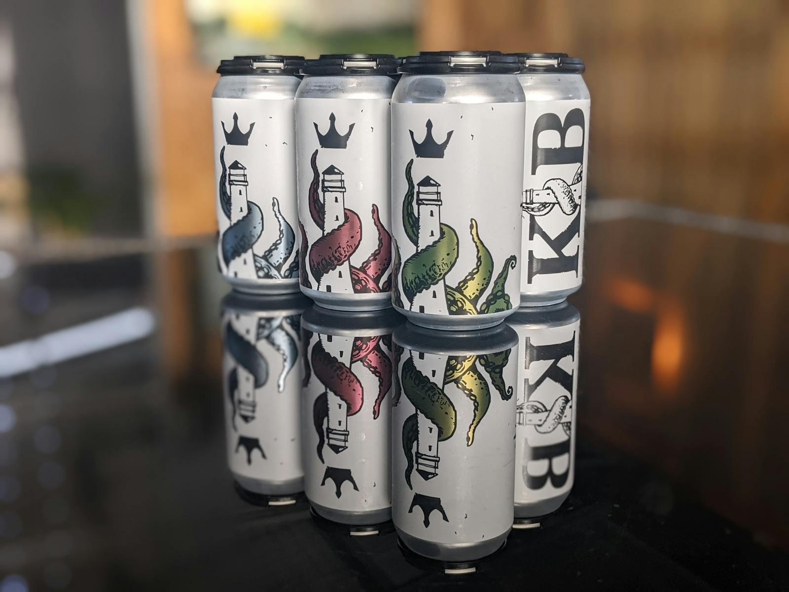 King Island Brewhouse Cans