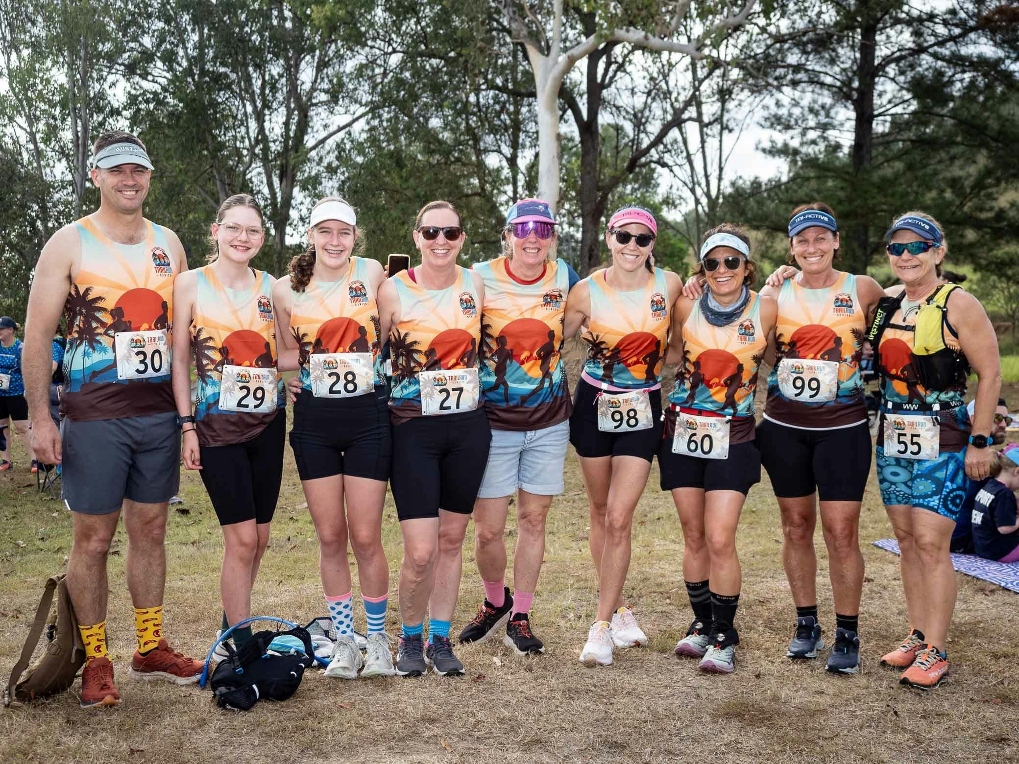 Runners are ready