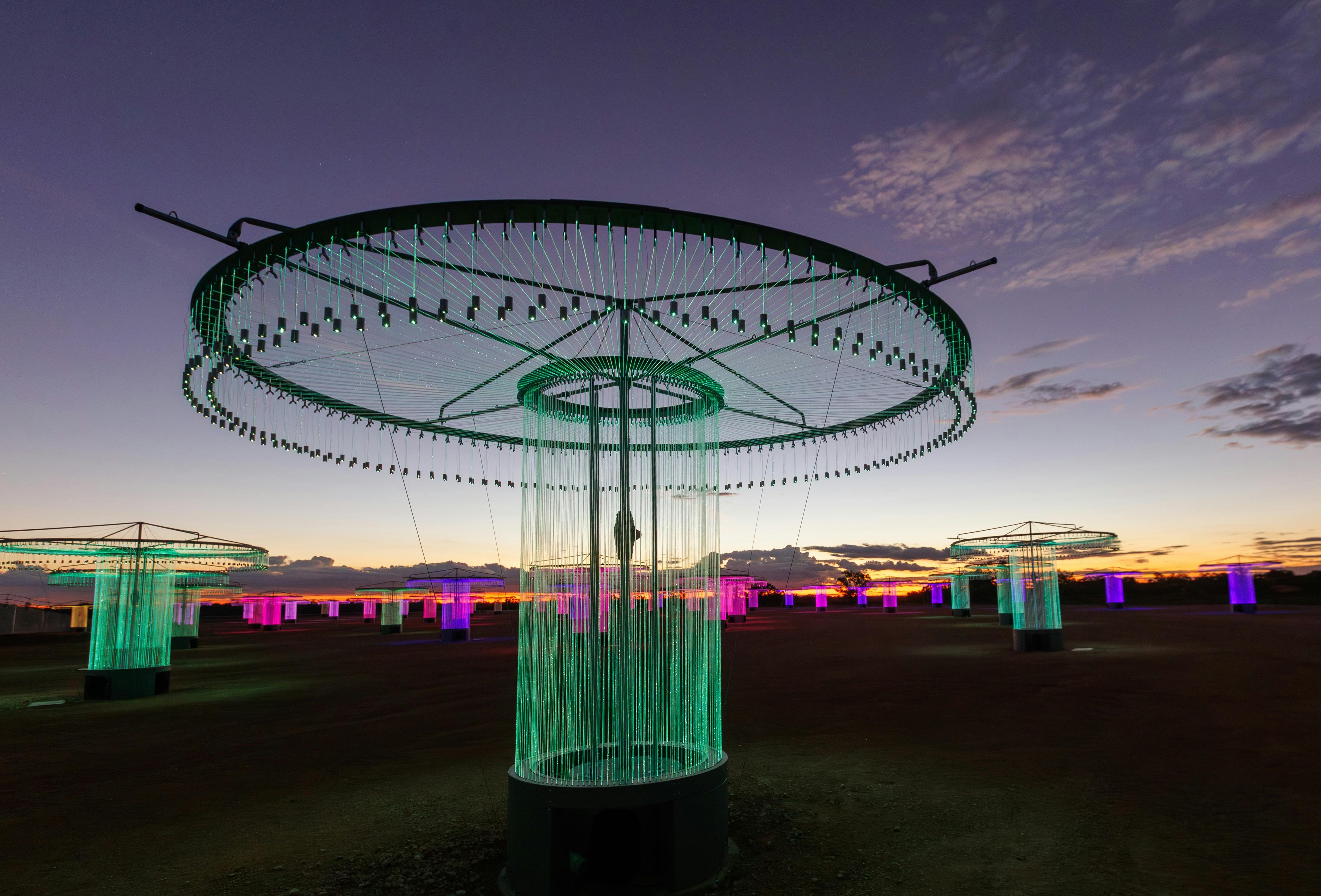 Fibre Optic Symphonic Orchestra (FOSO)