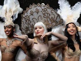 Shimmery Burlesque at Athenaeum Theatre Cover Image