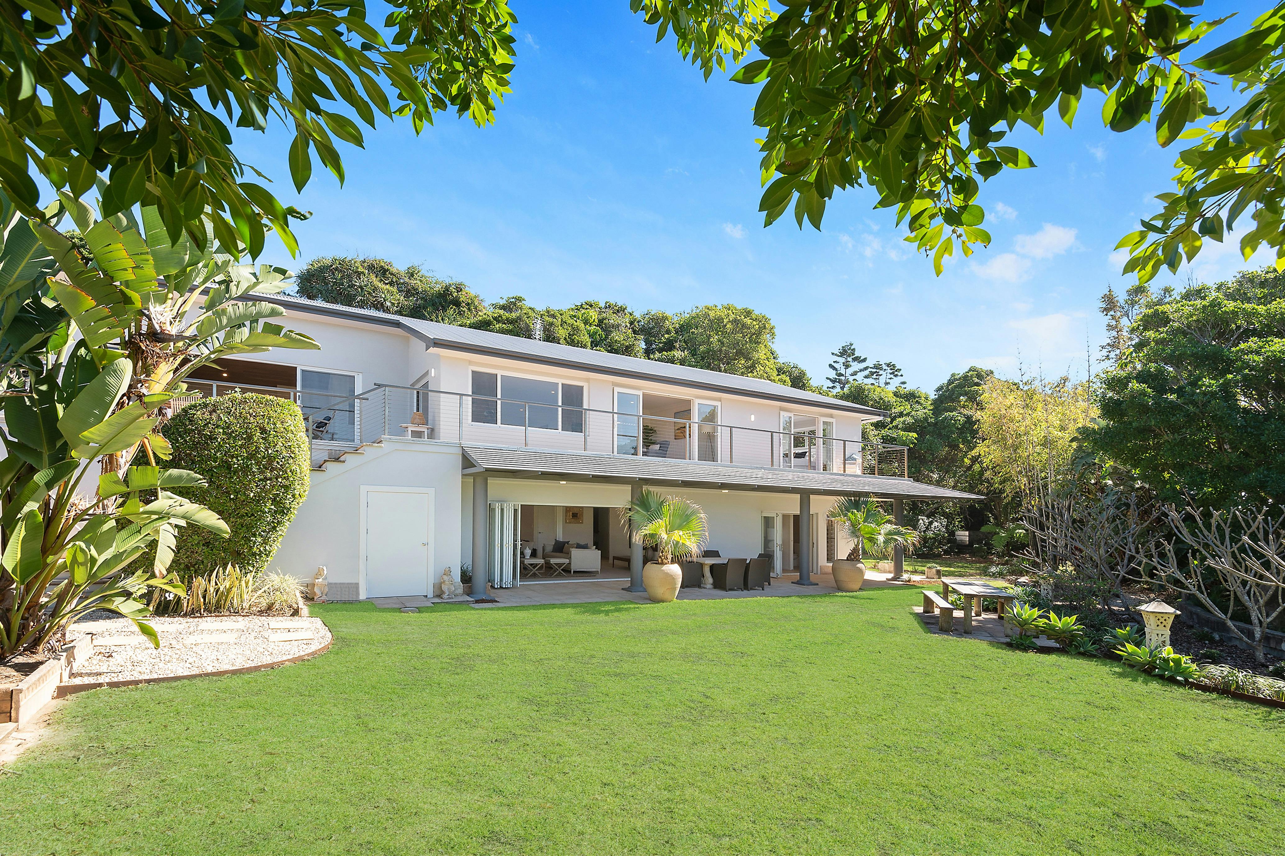 Outdoor living space