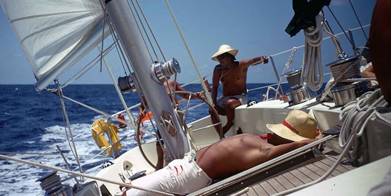 Image of the event 'Ocean Films: The Weekend Sailor'