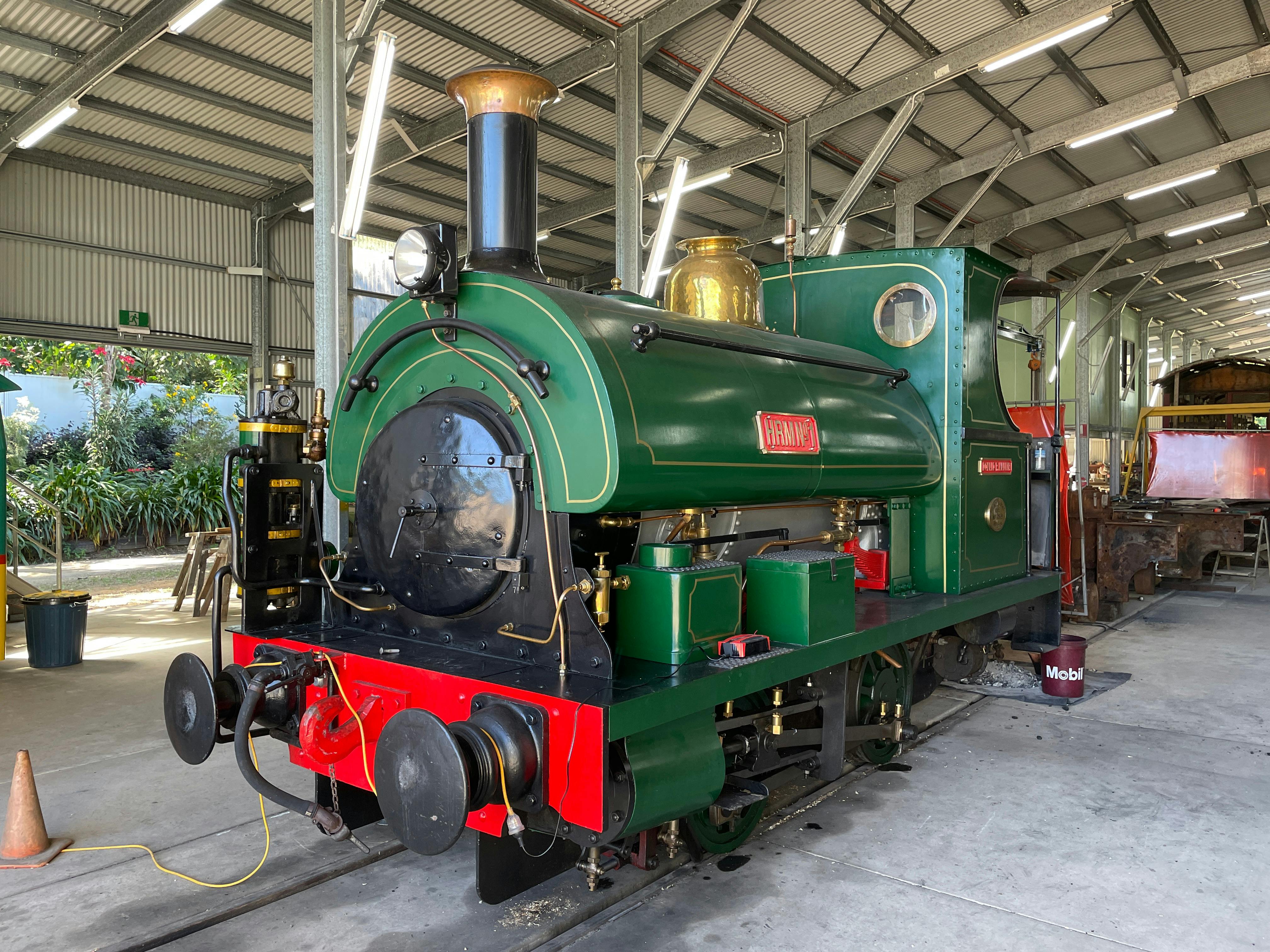 1905 Peckett Steam Loco, fully restored