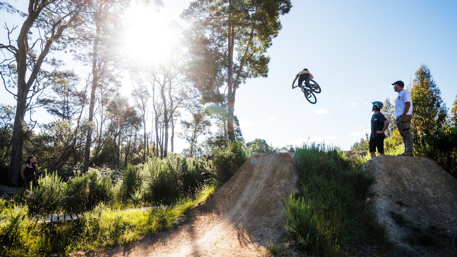Jump Jam at Maydena Bike Park New Years Eve event