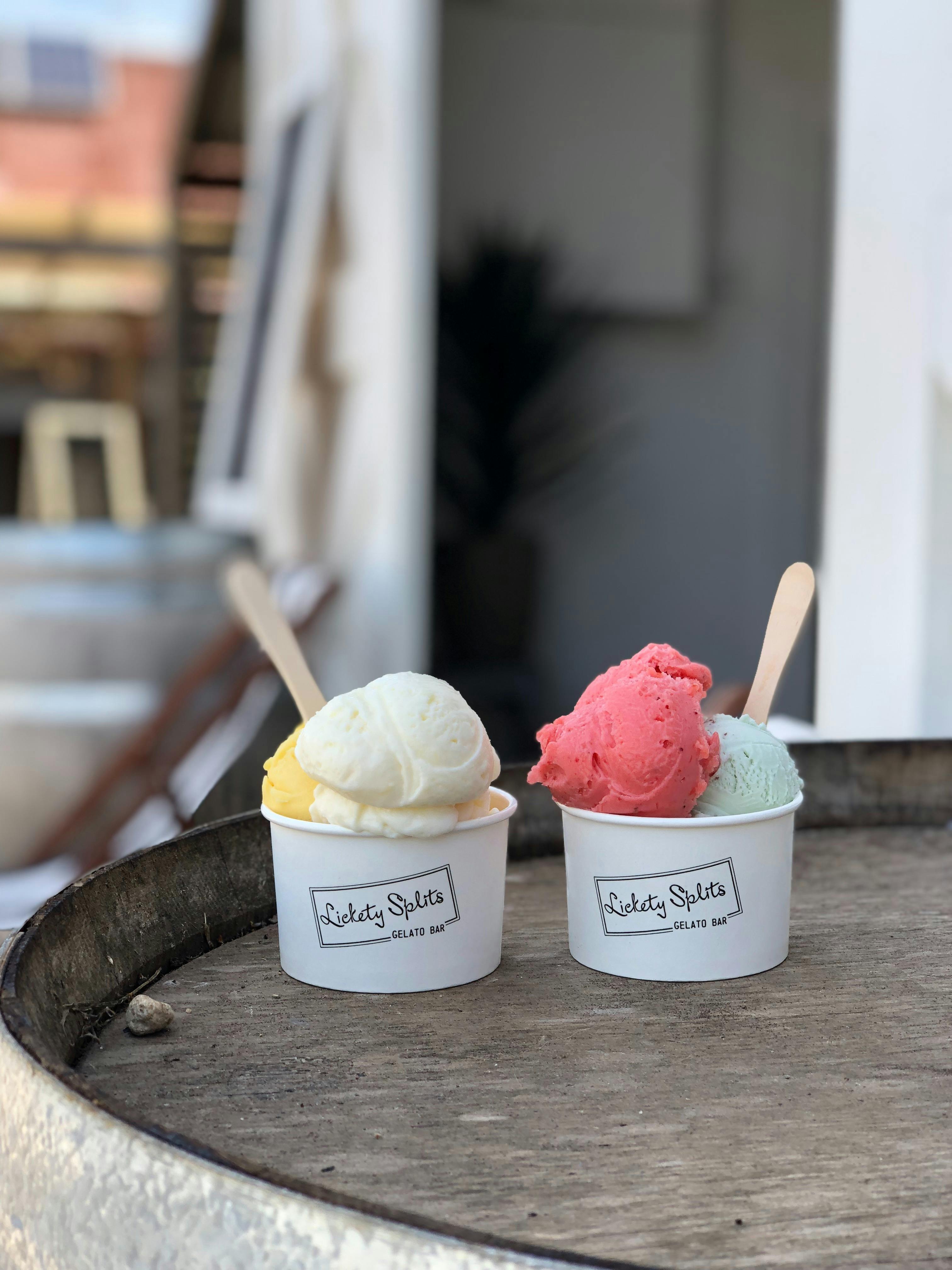 Lickety Splits Gelato Bar
