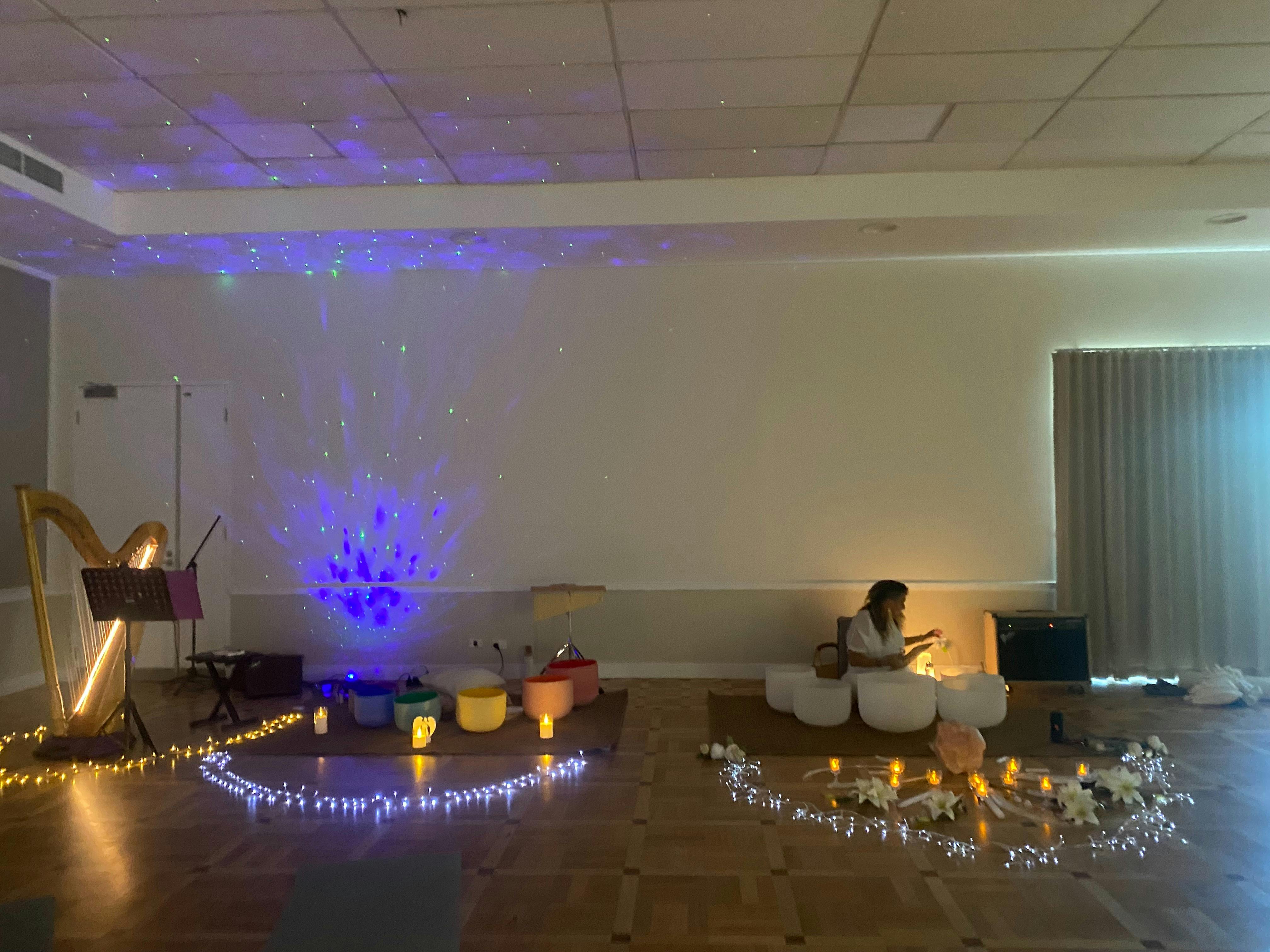 nd Healing and Meditation