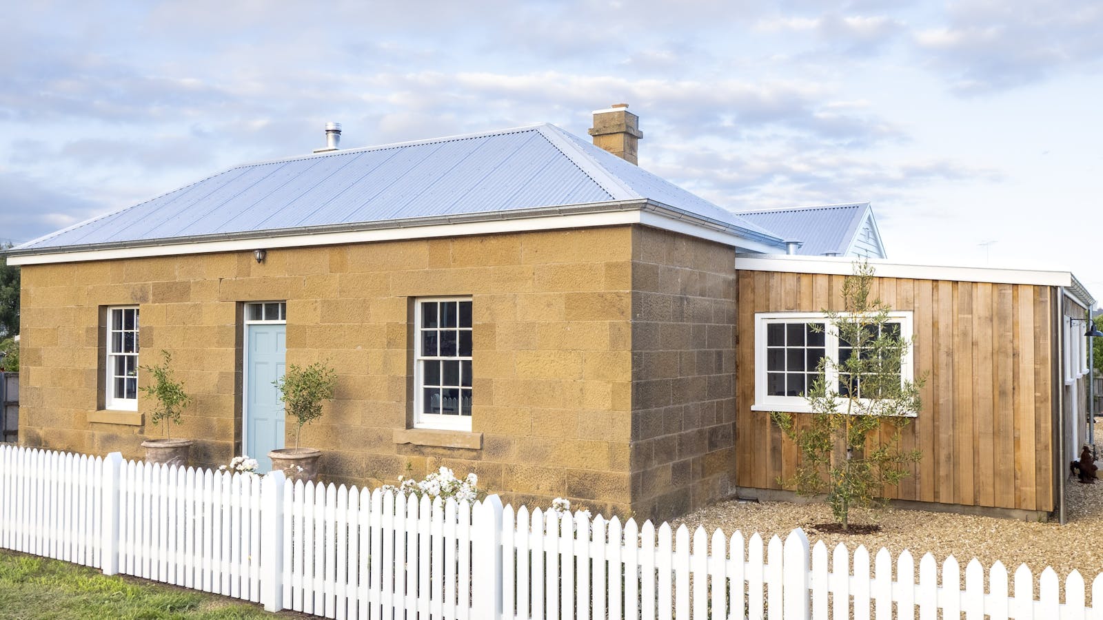 Sandstone Georgian Worker's Cottage