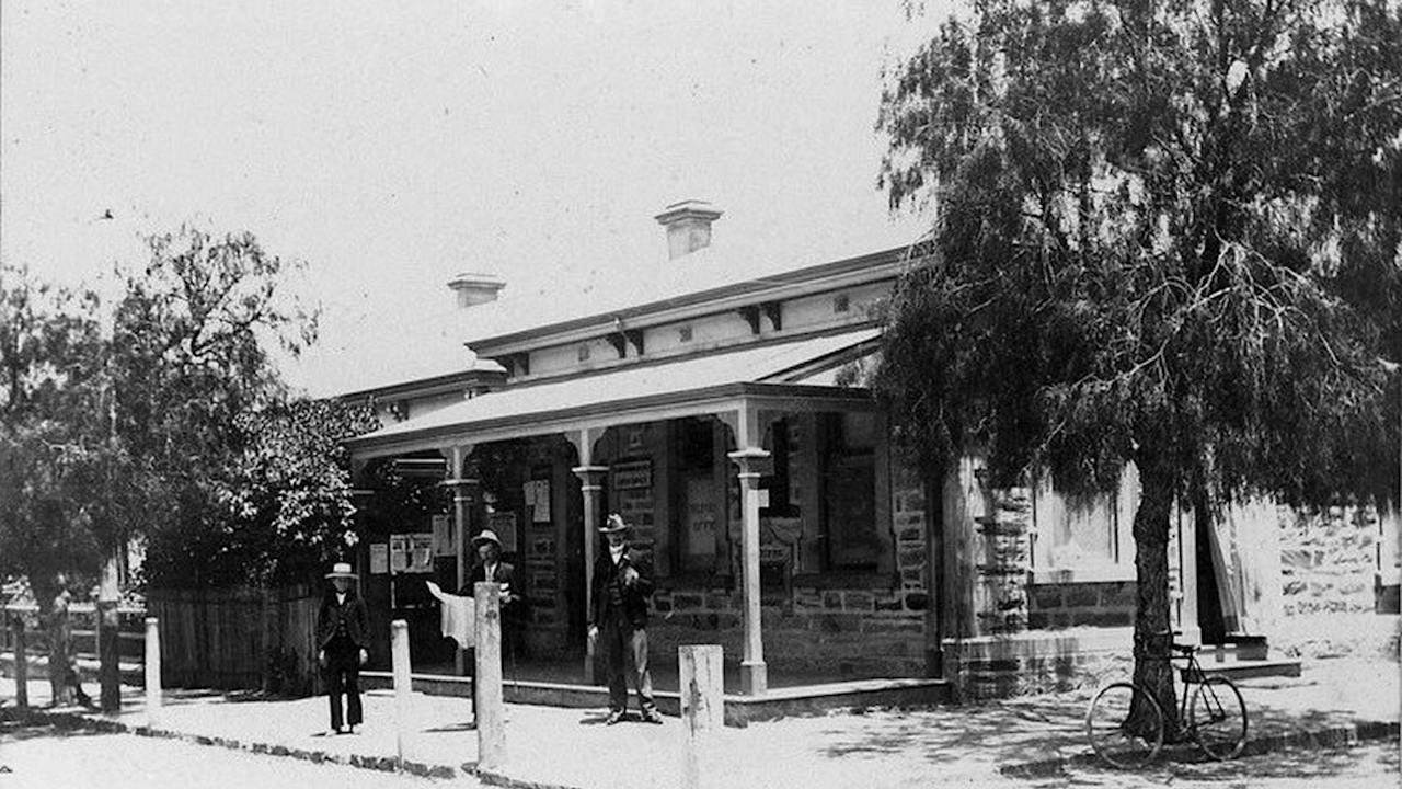 Nuriootpa Post Office circa 1905