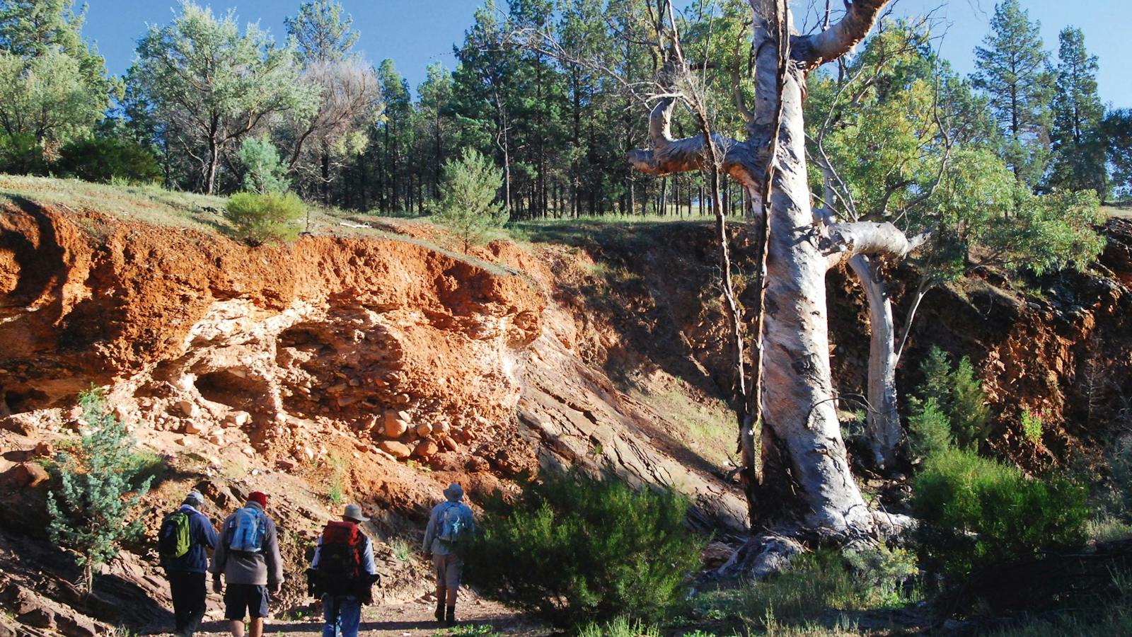 Heysen Trail and the Flinders Ranges