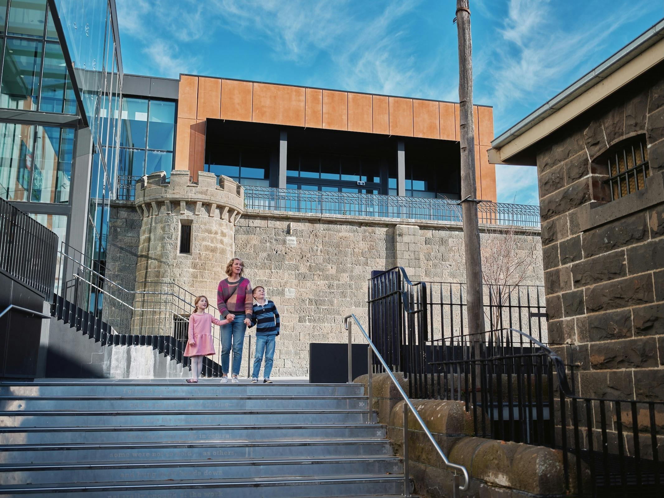 Time Travellers – Scavenger Hunt at Pentridge Prison