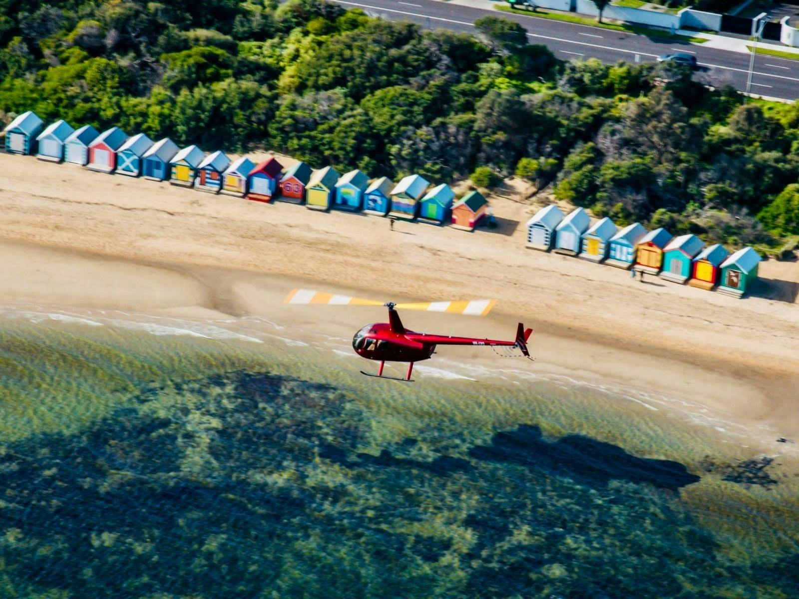 Helicopter Ride By Rotor One