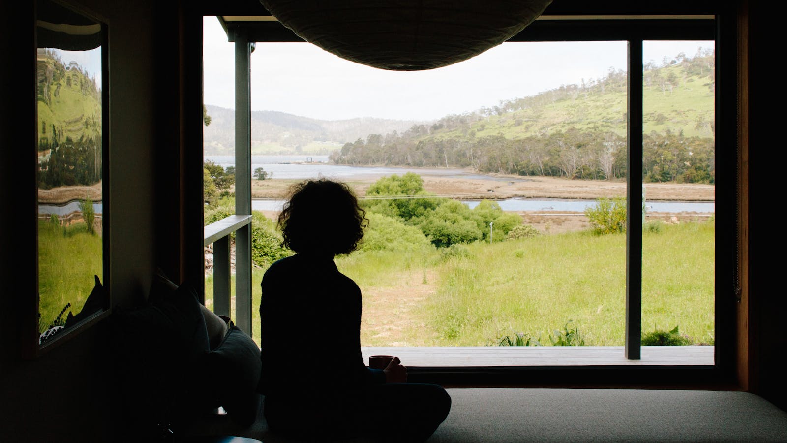 View from the window seat