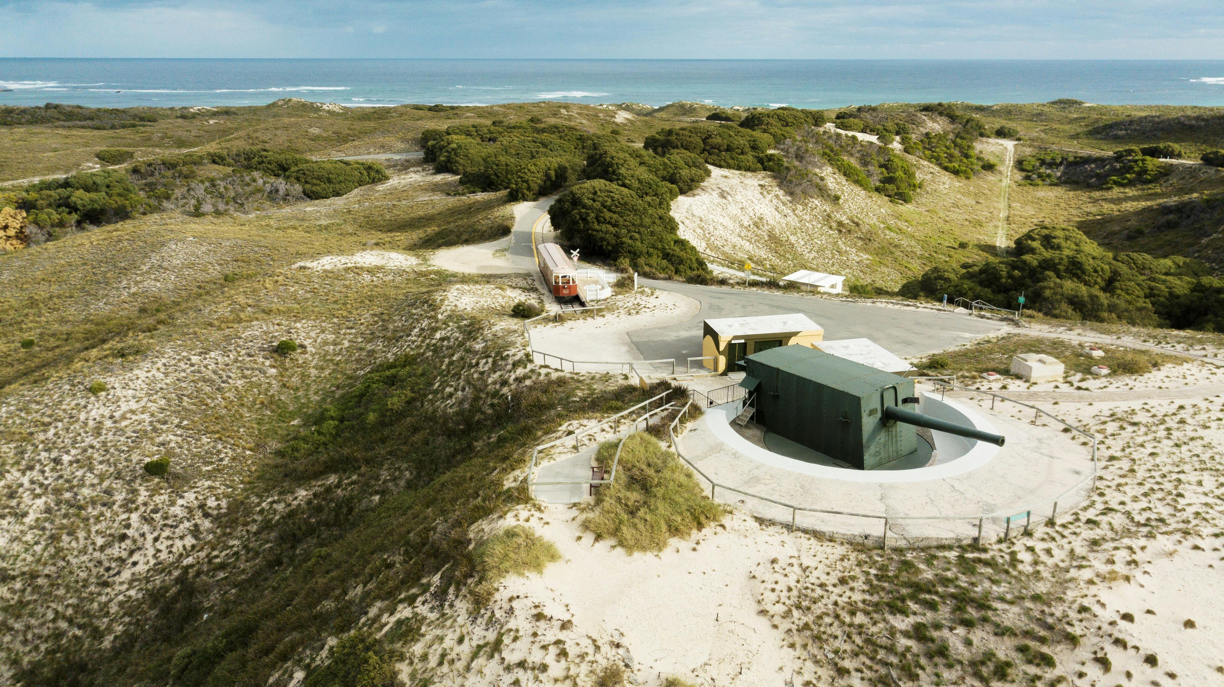 Oliver Hill Battery, Rottnest Island, Western Australia