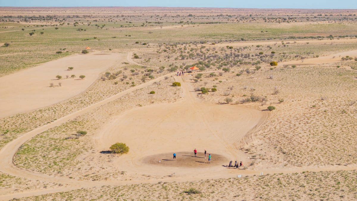 Birdsville Dunes Golf Course