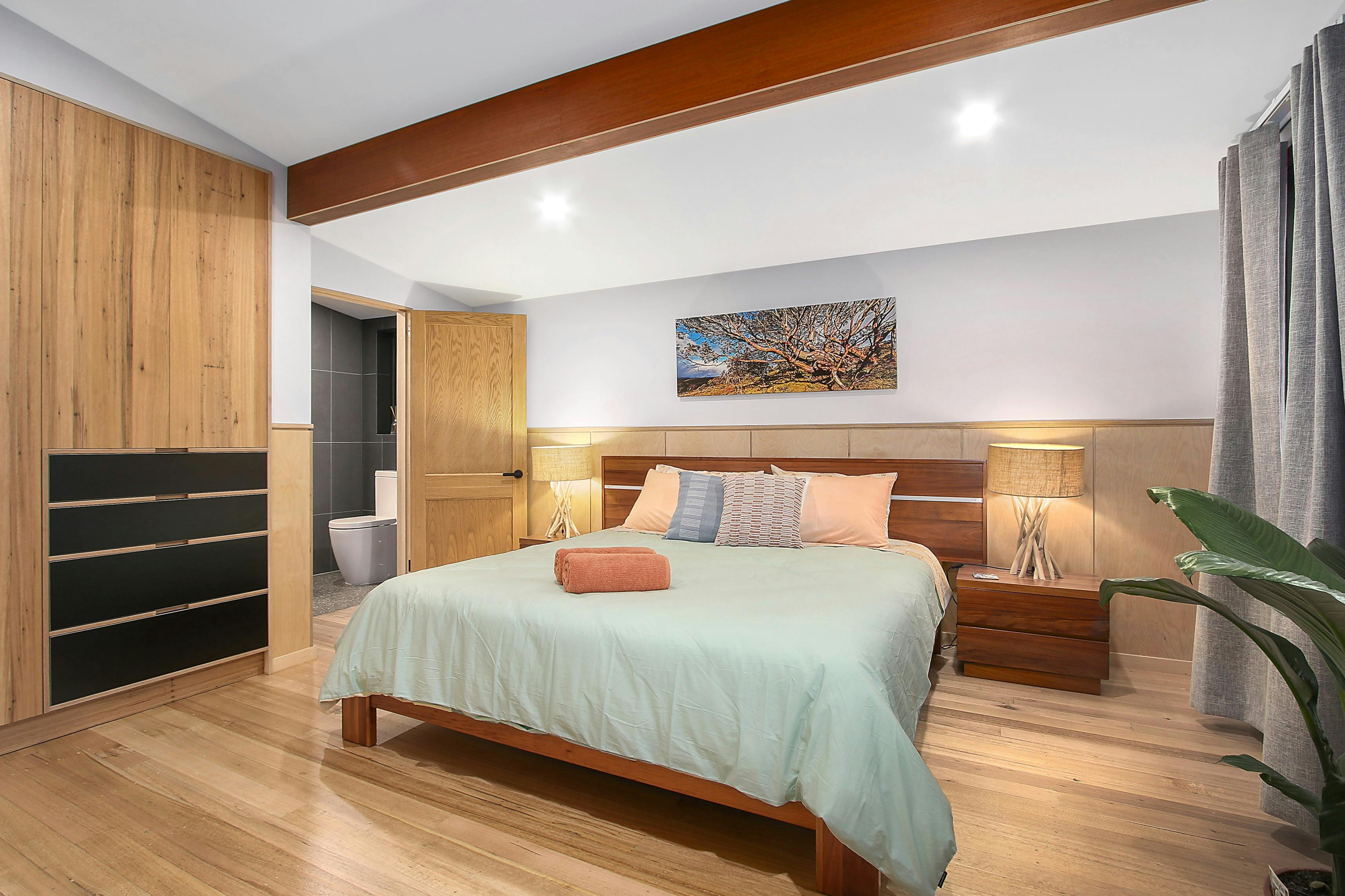 King bedroom
