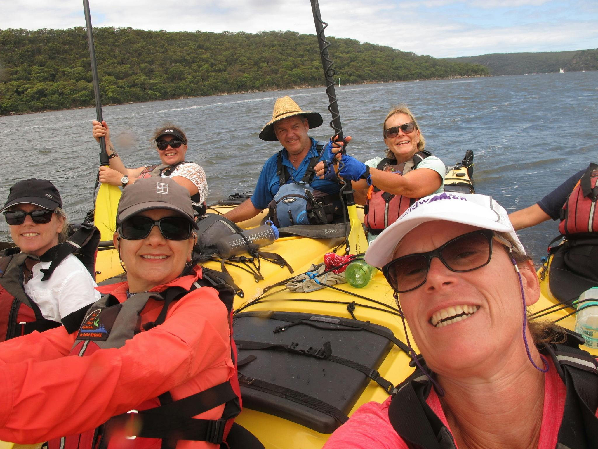 Group raft - Hawkesbury 2