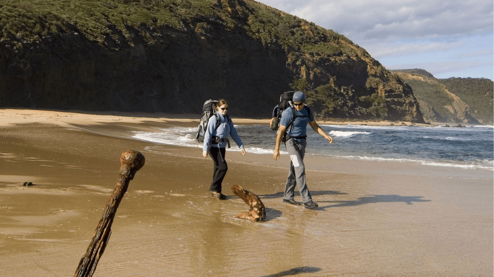 Mark Kininmonth on Great Ocean Walk