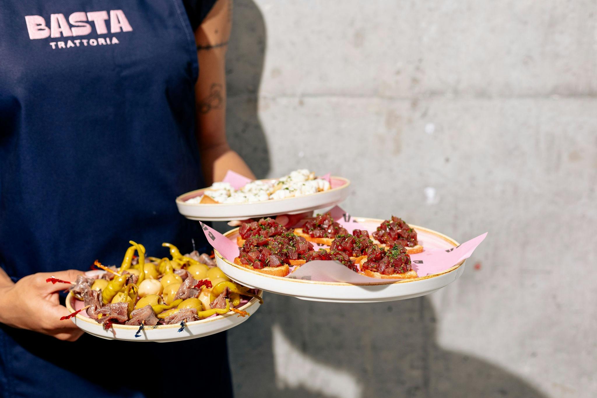BASTA Canapes