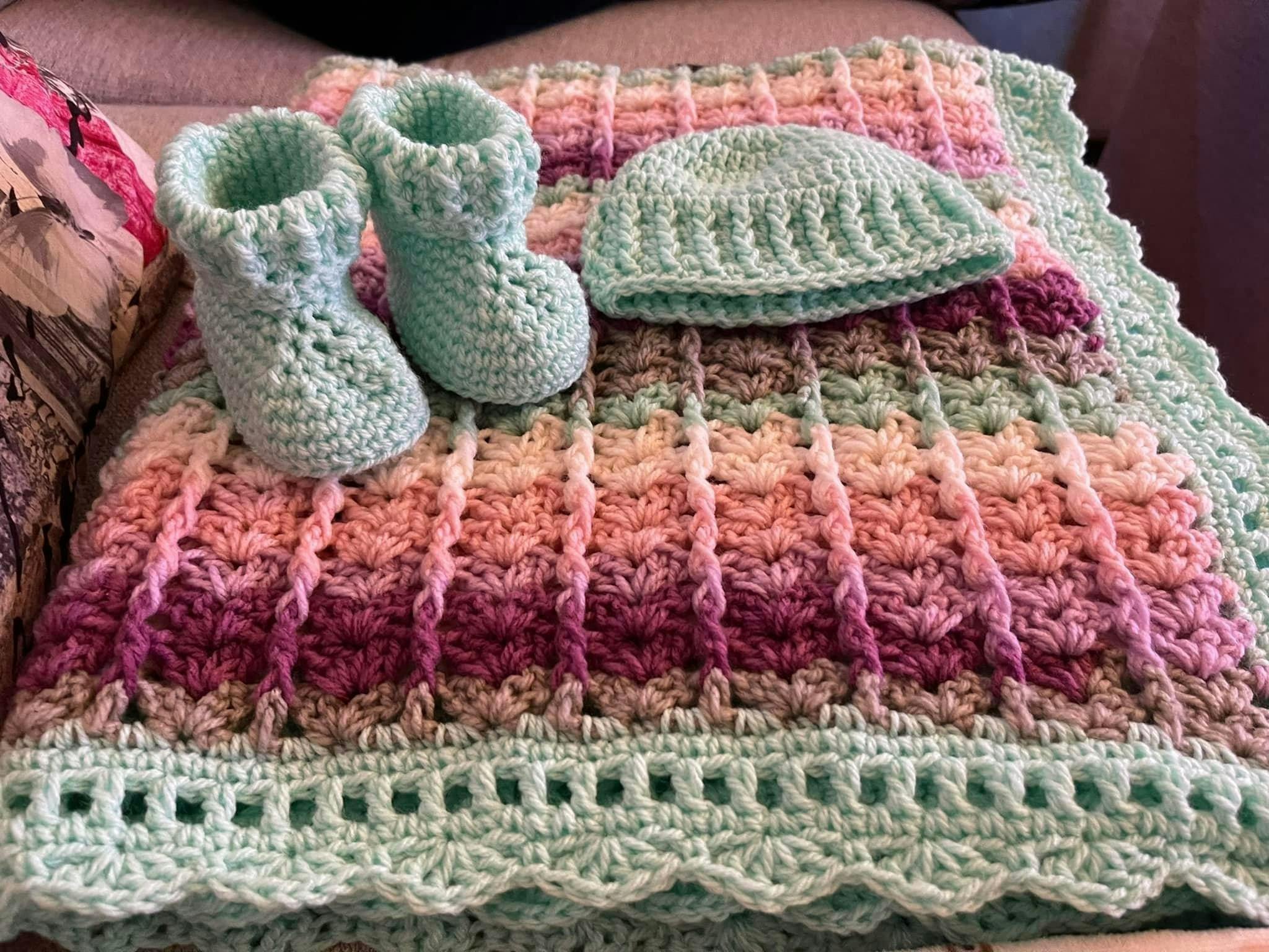 Coffee, Cake & Cre8te - Beginner's Crochet Class