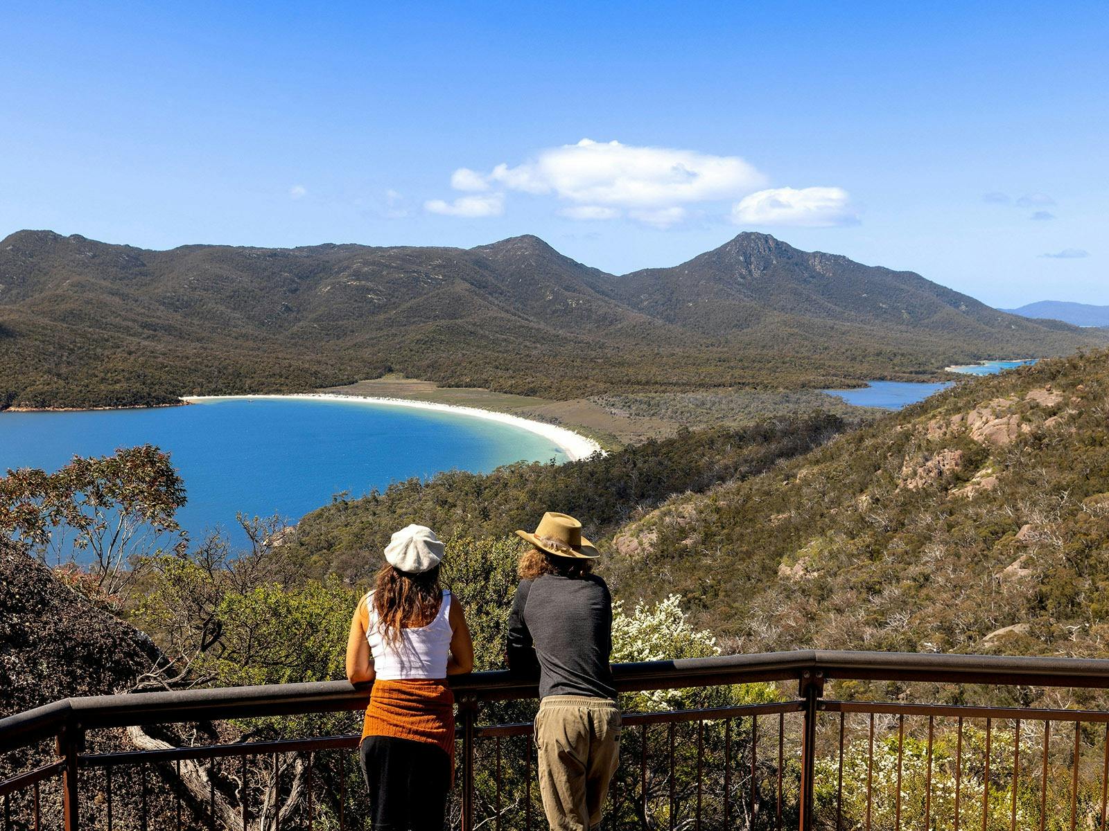 Wineglass Bay winter escape image
