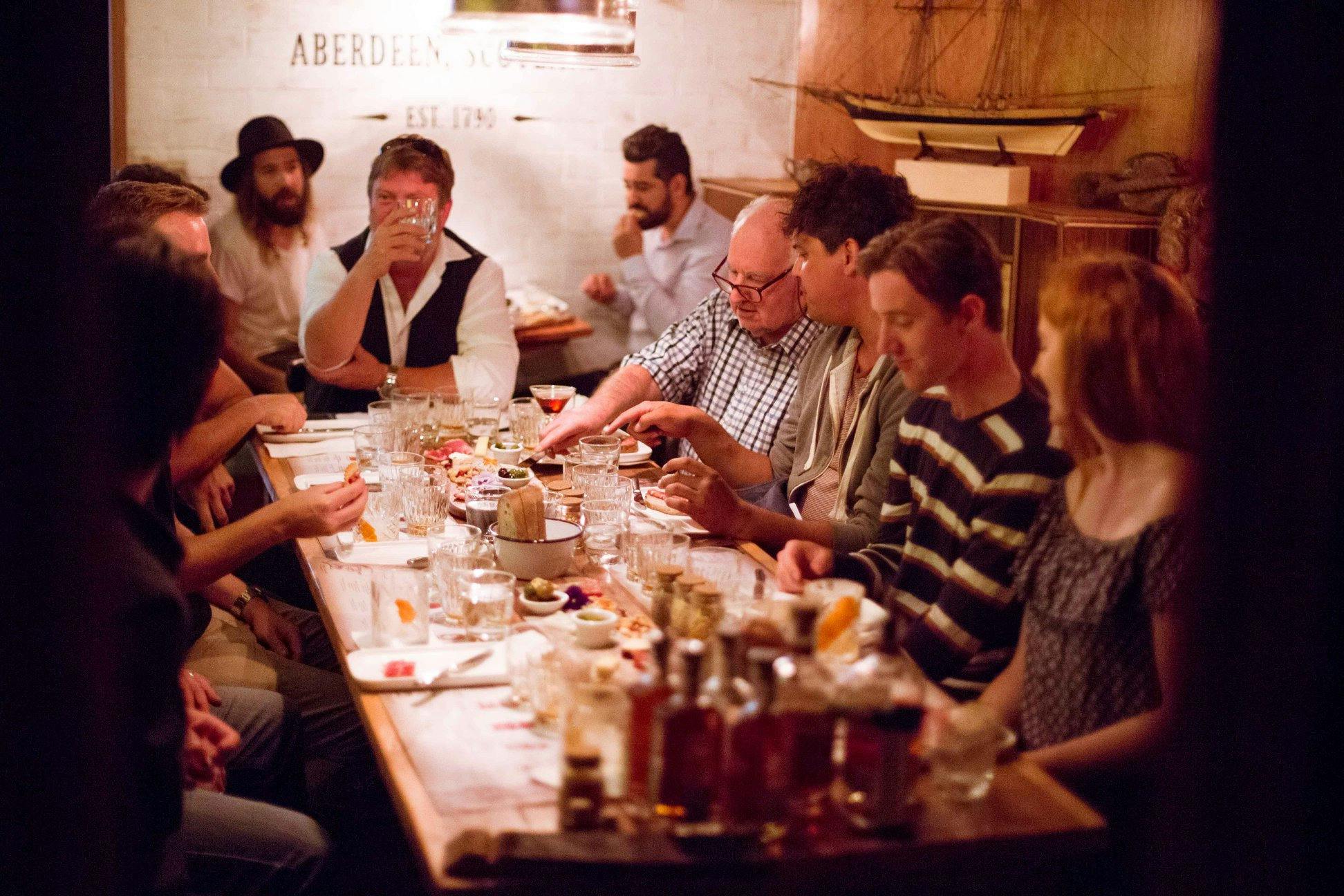 tasting