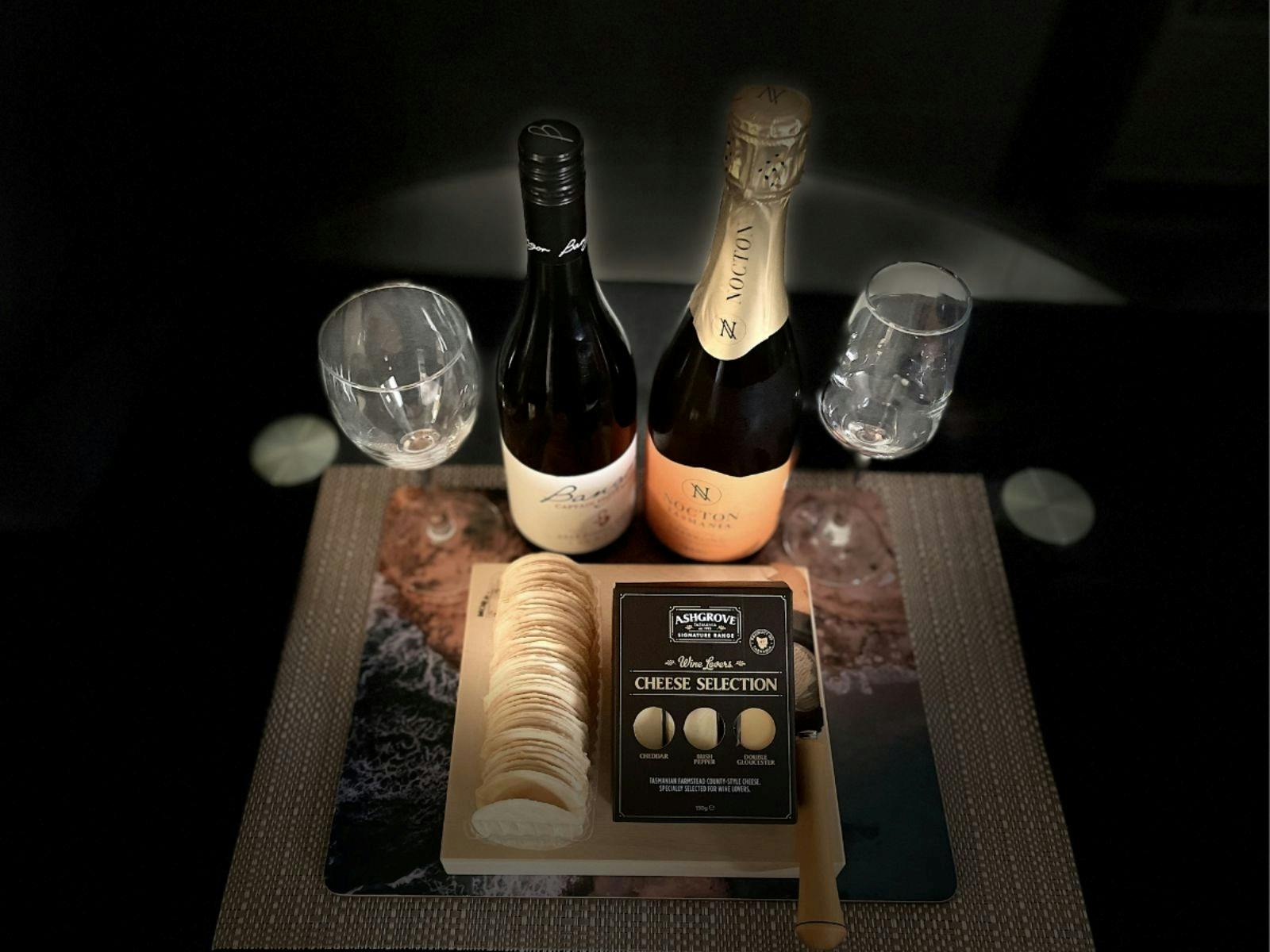 Wine not stay 3 nights? Cheese, it's worth it. image