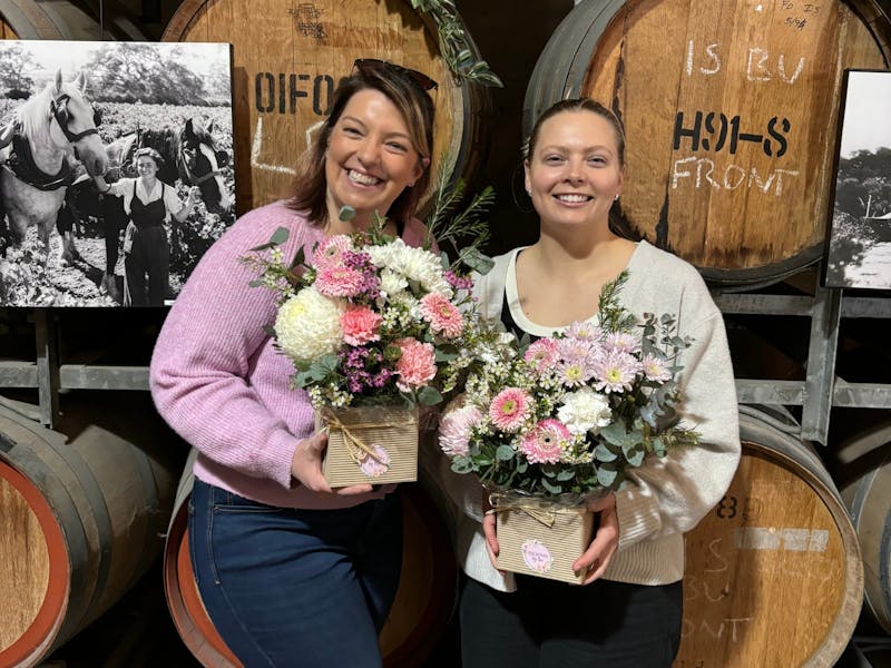Image for Bubbles & Blooms: Flower Arranging Workshop
