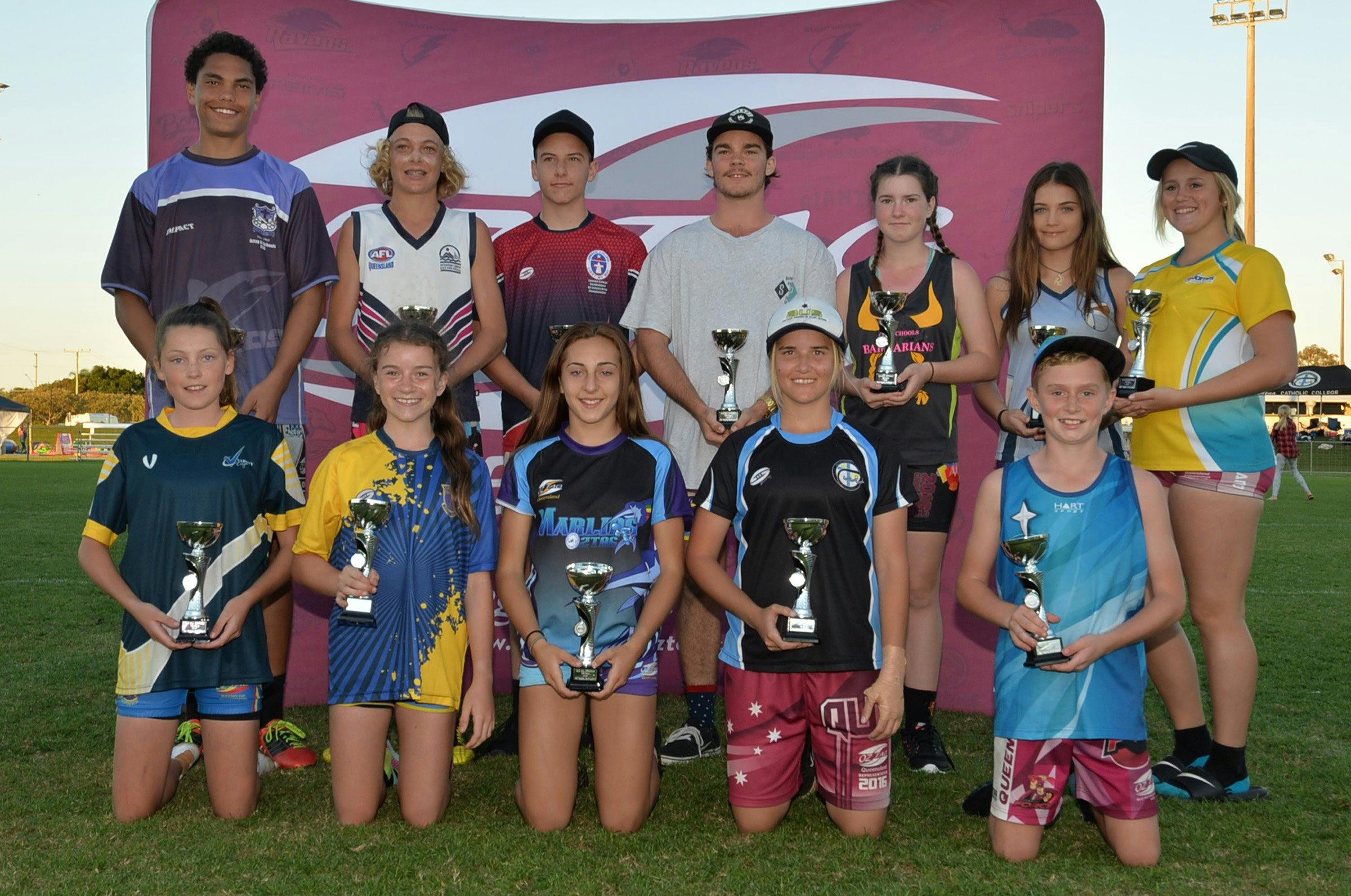 Queensland Oztag All Schools State Finals