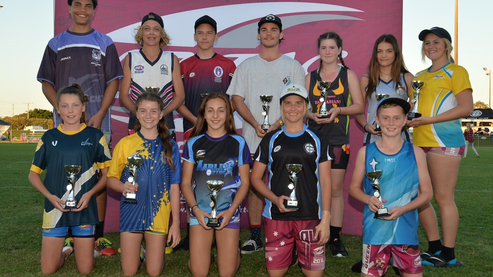 Queensland Oztag All Schools State Finals