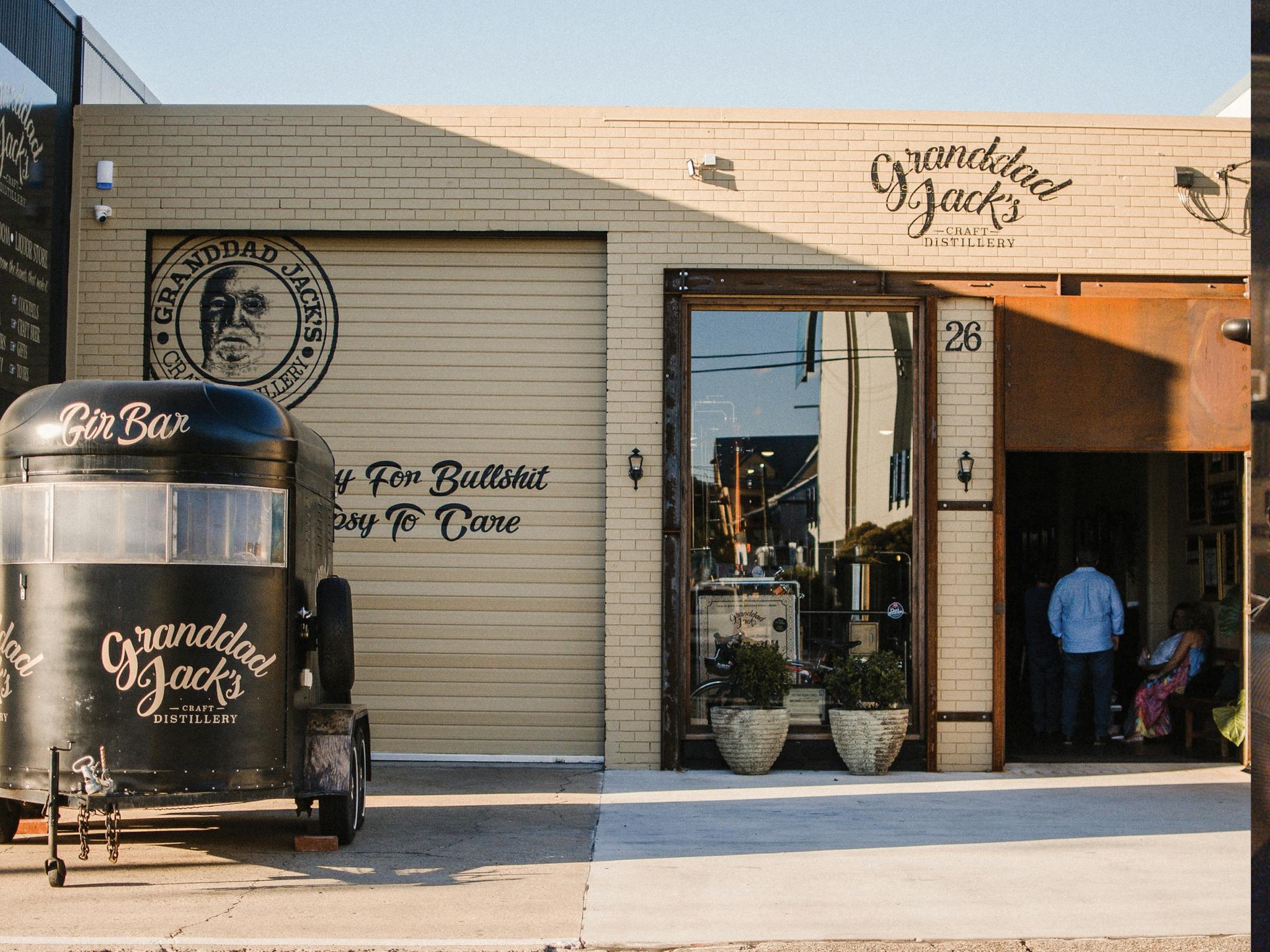 Photo of the front of our Albion, Brisbane Distillery Photo of the front of our Albion, Brisbane Distillery