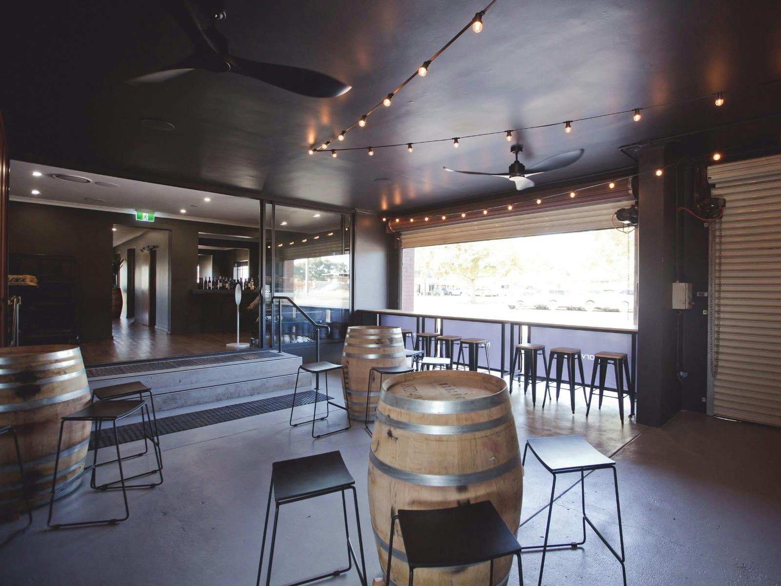 Harvest HQ Beer Garden