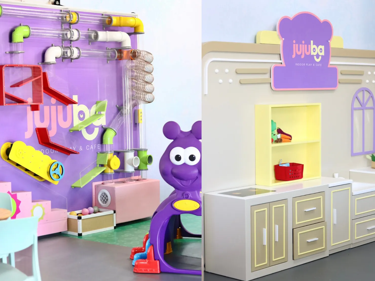 Mini Kitchen and Wall Game