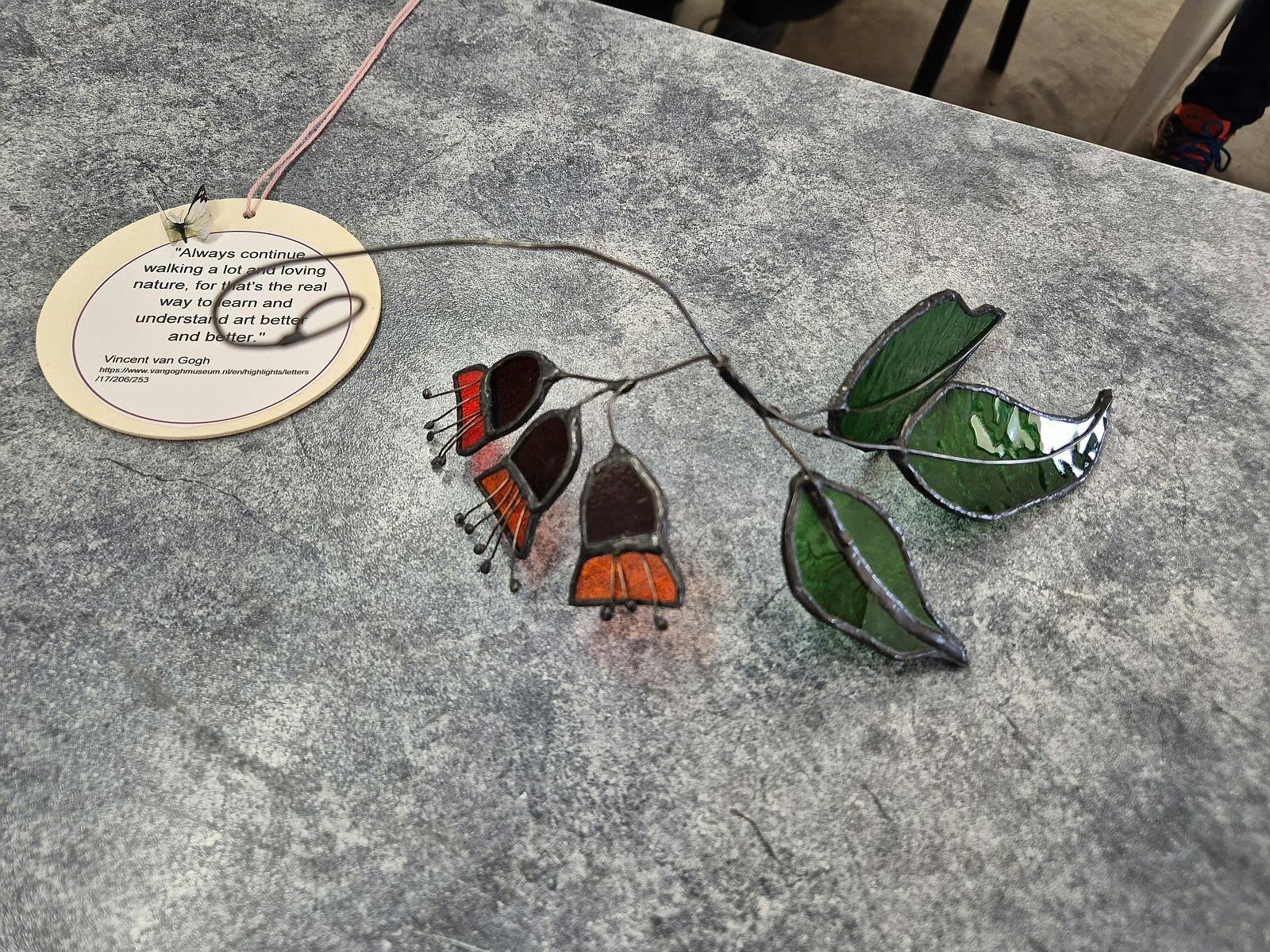 Stained Glass Art Retreat - Beginners