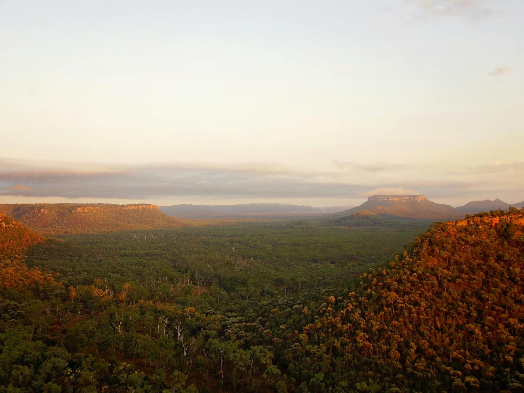Beilba, Expedition National Park