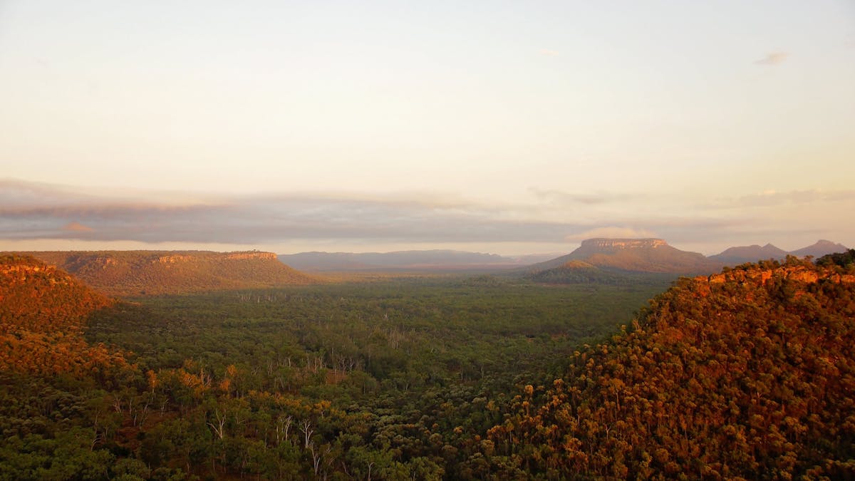 Beilba, Expedition National Park