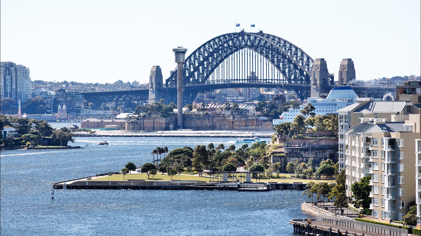 Pirrama Park (Pyrmont Point Park)