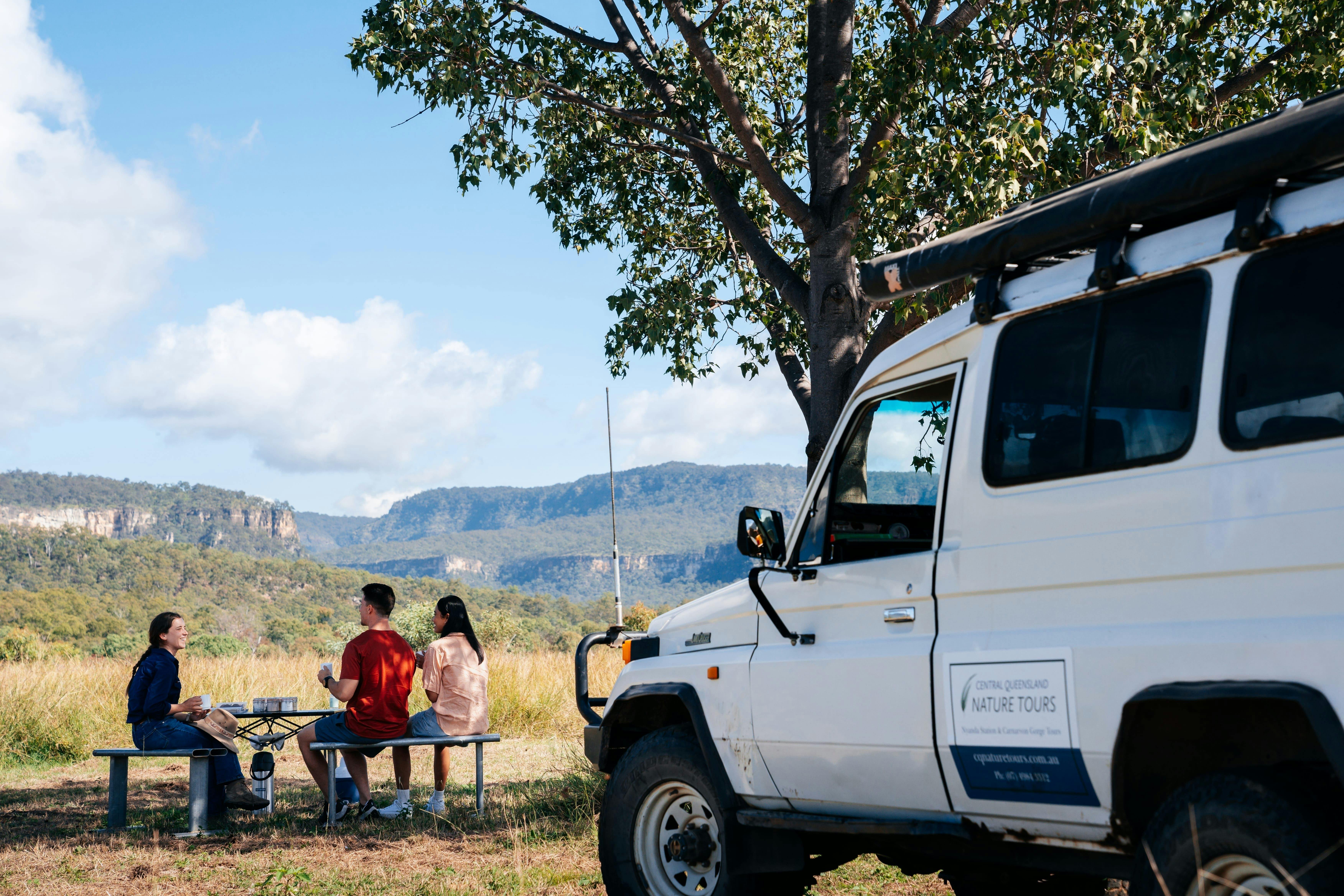 Nyanda Gorge Tour - Consuelo Gorge Lookout