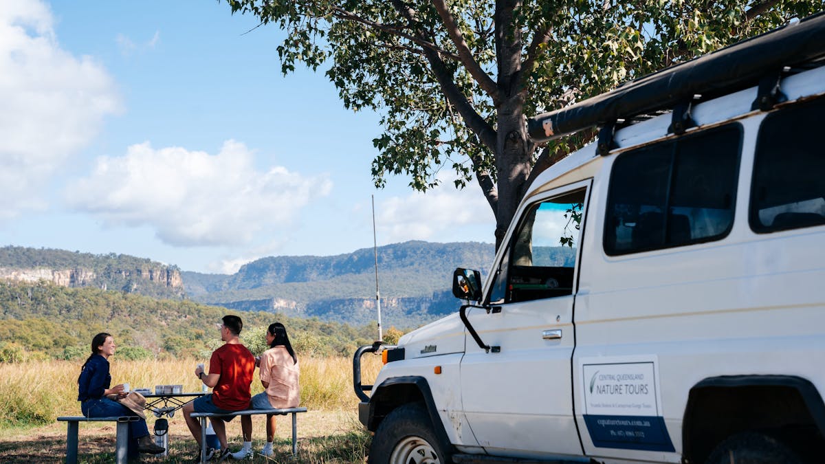 Nyanda Gorge Tour - Consuelo Gorge Lookout