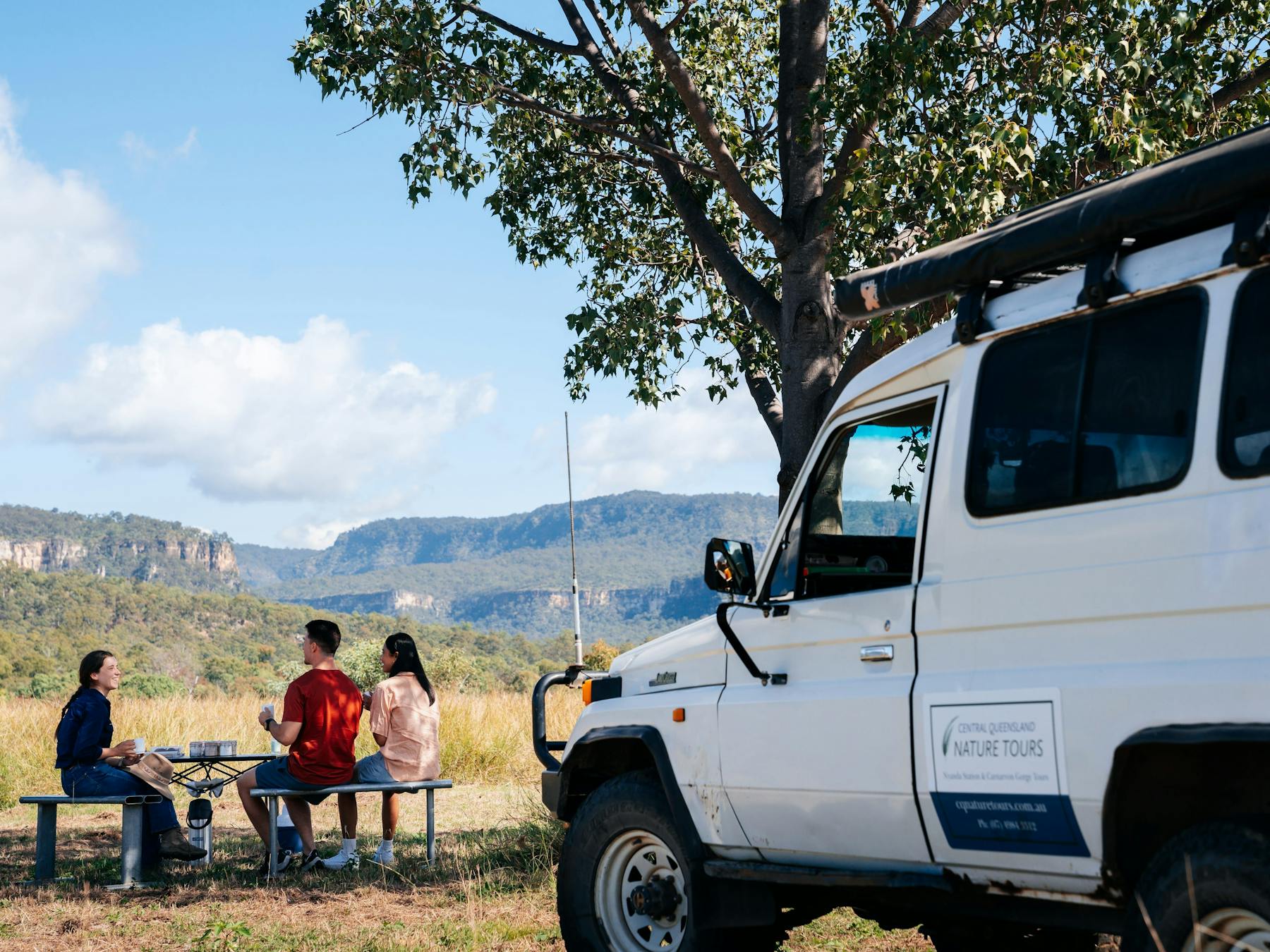 Nyanda Gorge Tour - Consuelo Gorge Lookout