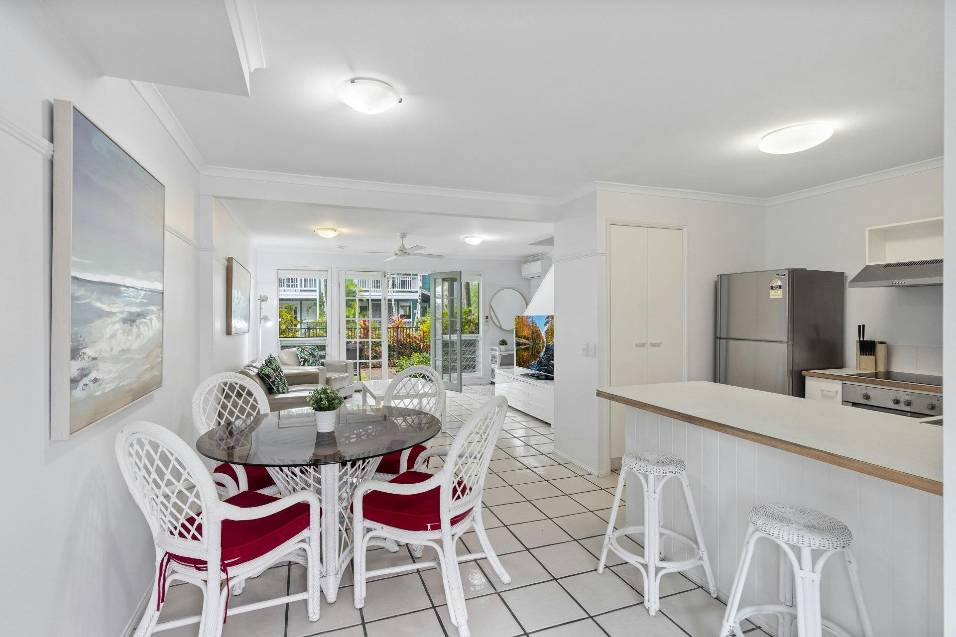2 Bedroom Townhouse