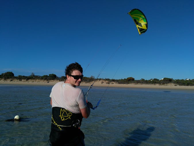 Kiteboarding