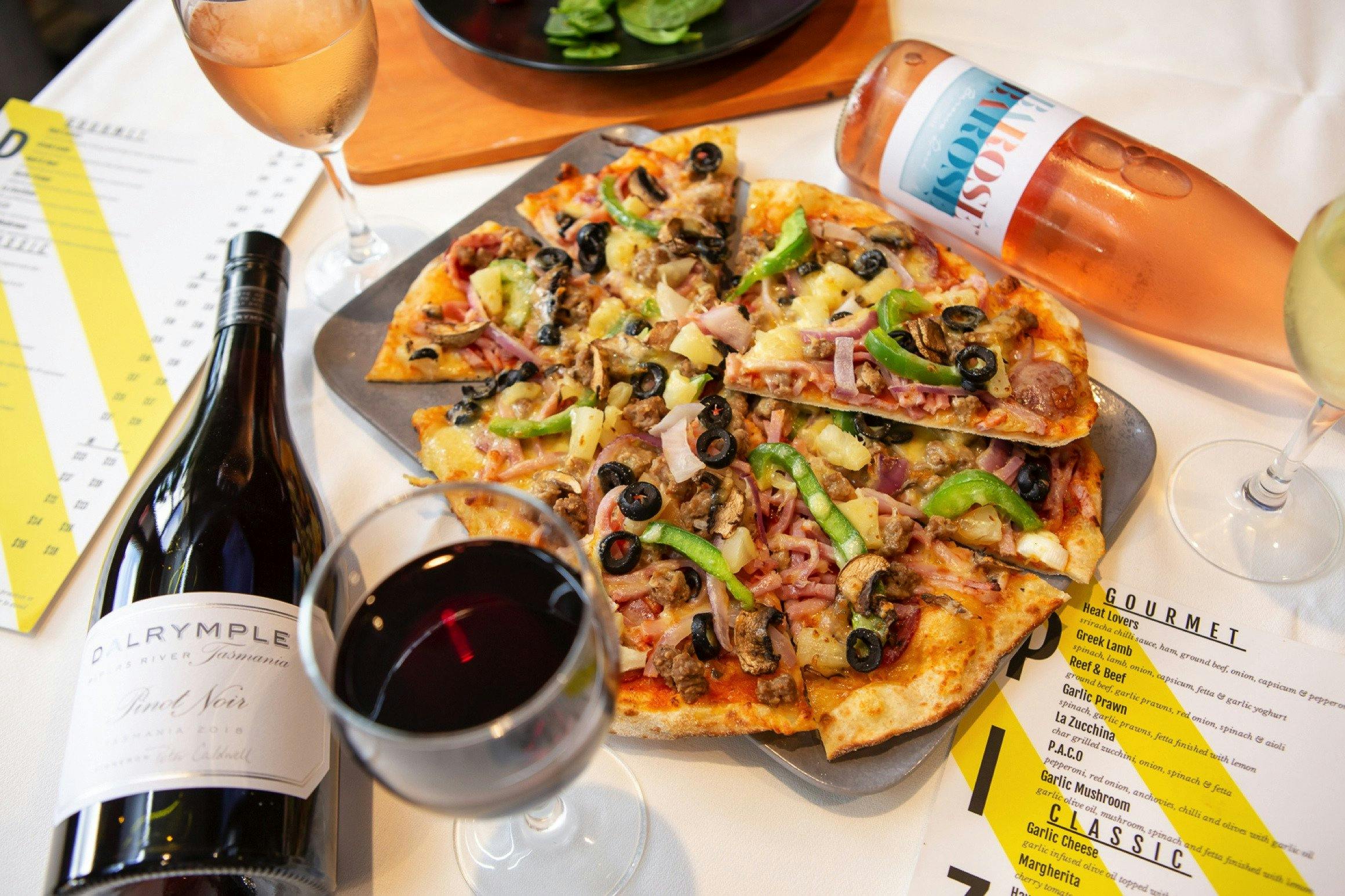 Bottleshop Cabarita Beach. Dine-in, takeaway and FREE home delivery Pizza. Gluten Free and Vegan