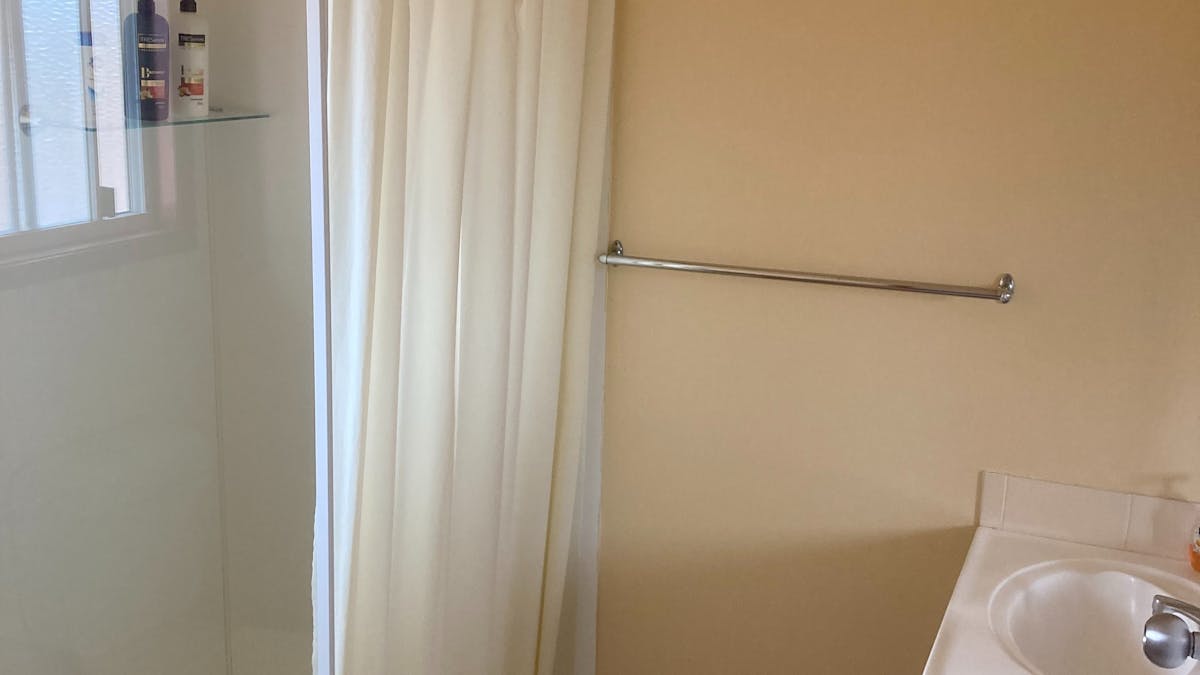 ENSUITE SHOWER AND TOILET