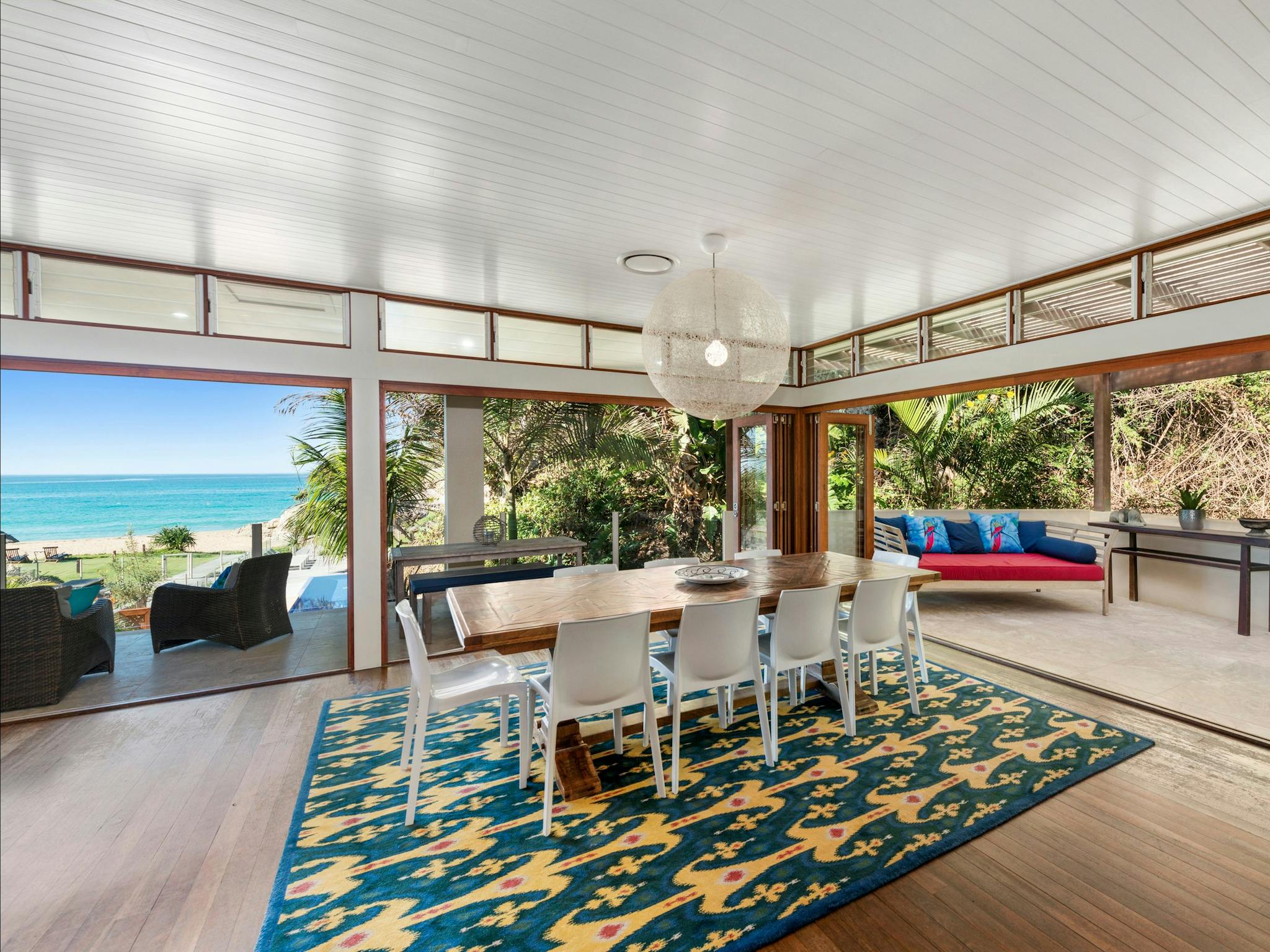 View from great room