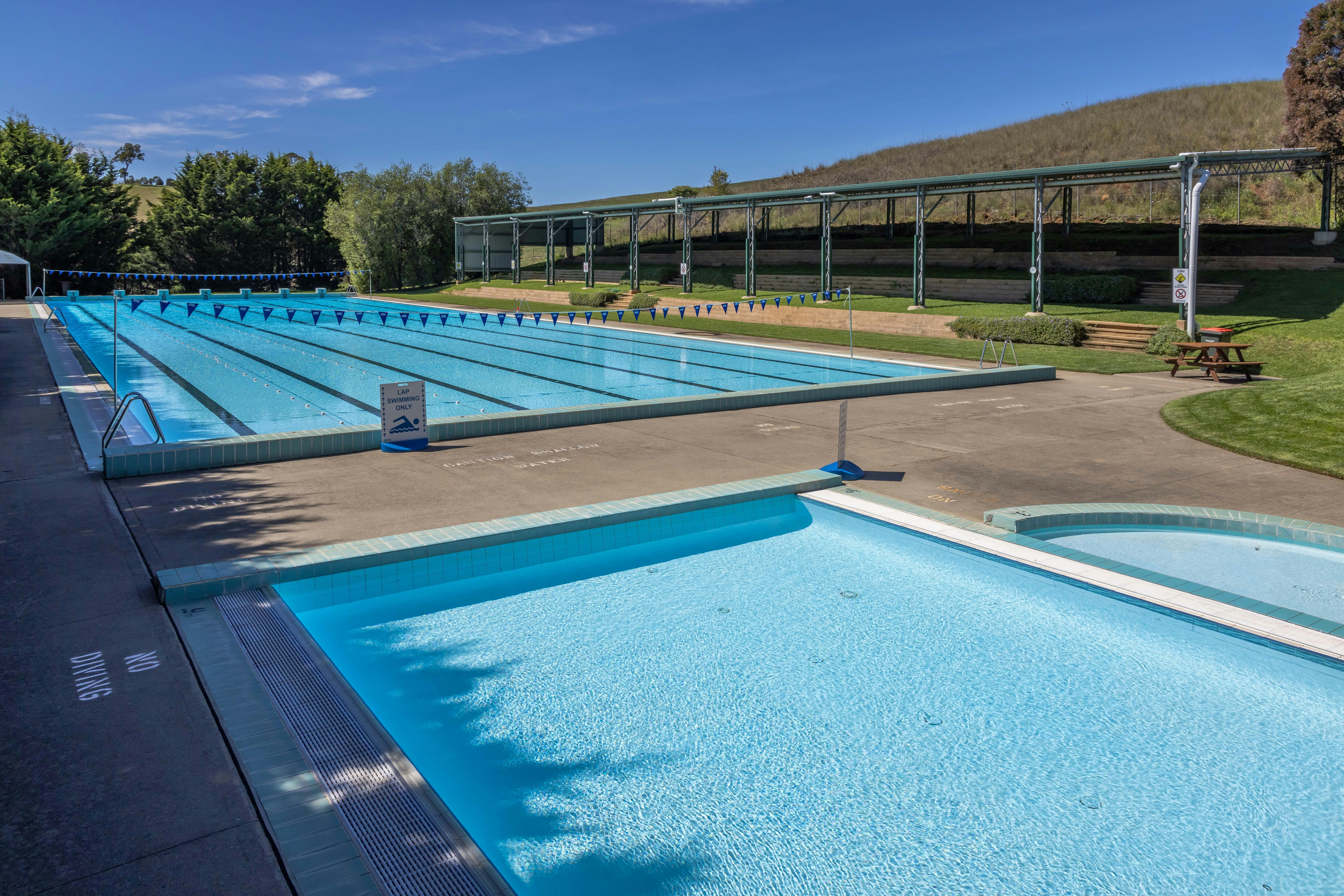 Swimming pool in Candelo, NSW