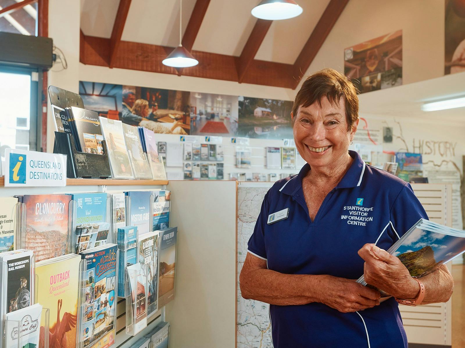 Stanthorpe Visitor Information Centre Ambassador