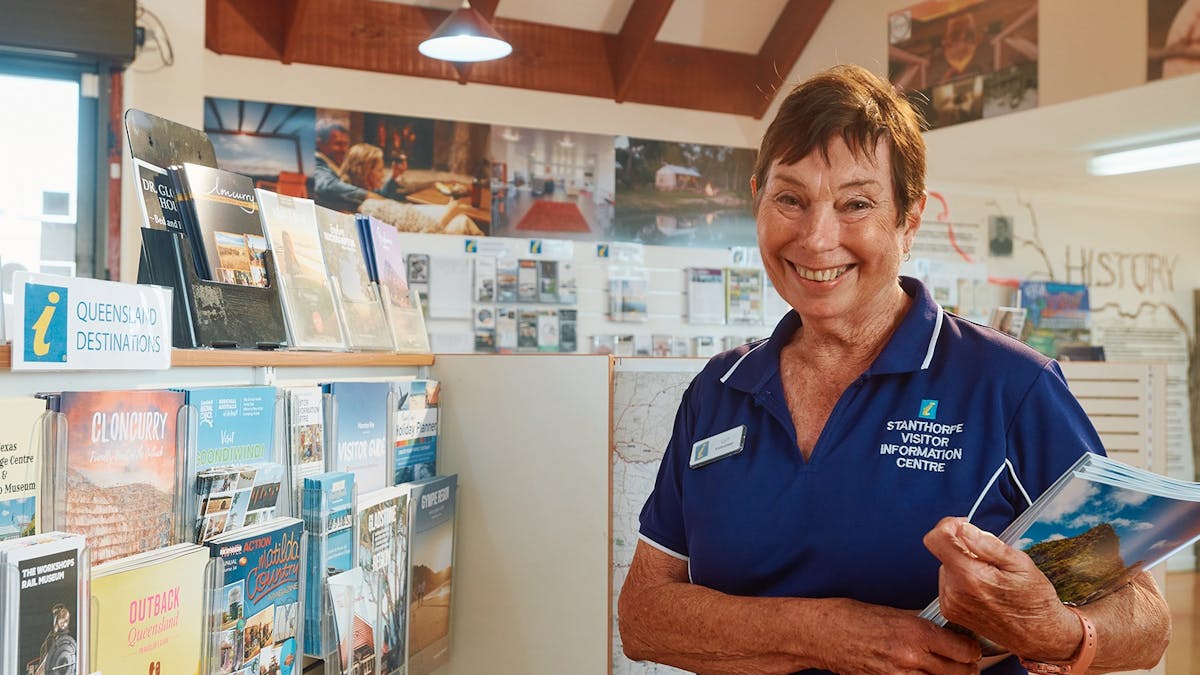 Stanthorpe Visitor Information Centre Ambassador