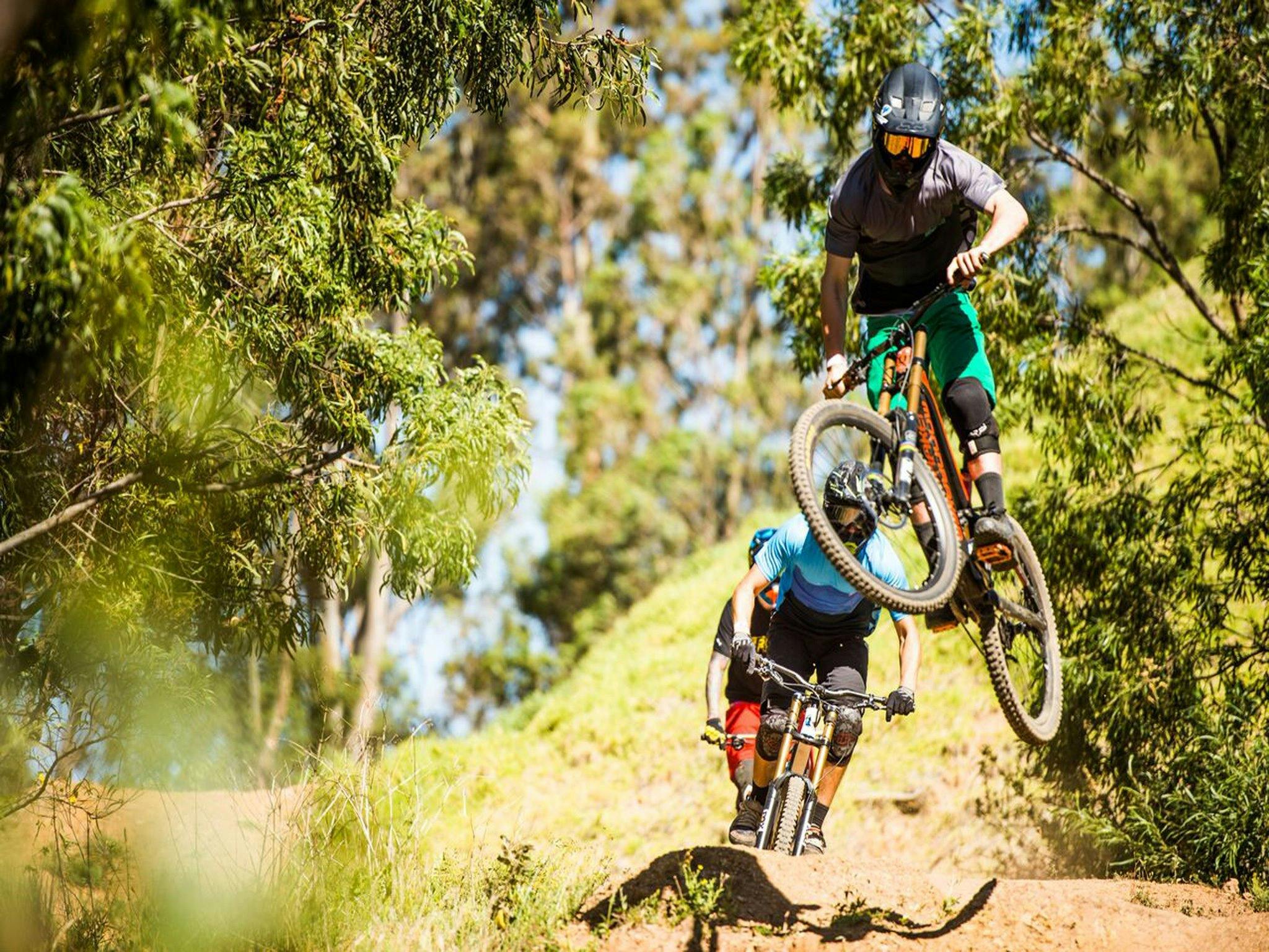 Greenvalleys Mountain Bike Park Book Direct and Save